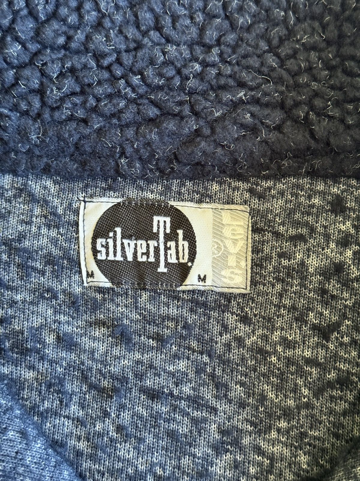 Levi's Vintage Levi’s Silver Tab Deep Pile Sherpa Fleece Jacket Size US M / EU 48-50 / 2 - 10 Thumbnail