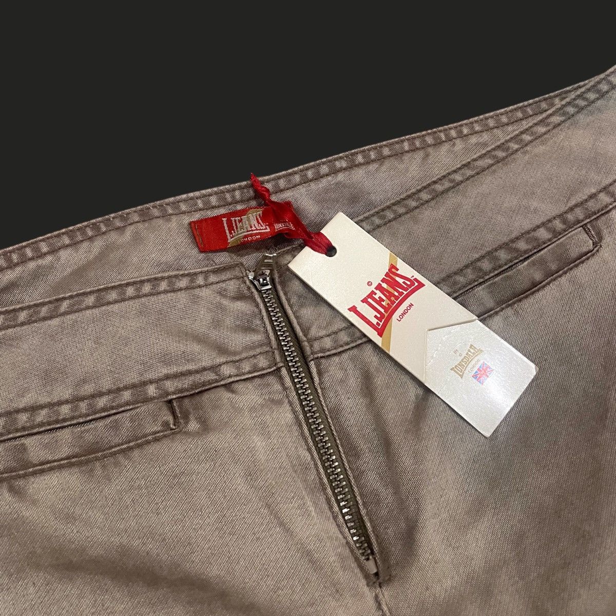 Lonsdale Vintage Lonsdale Flared Low rise printed denim jeans Size 25" / US 0 / IT 36 - 4 Thumbnail