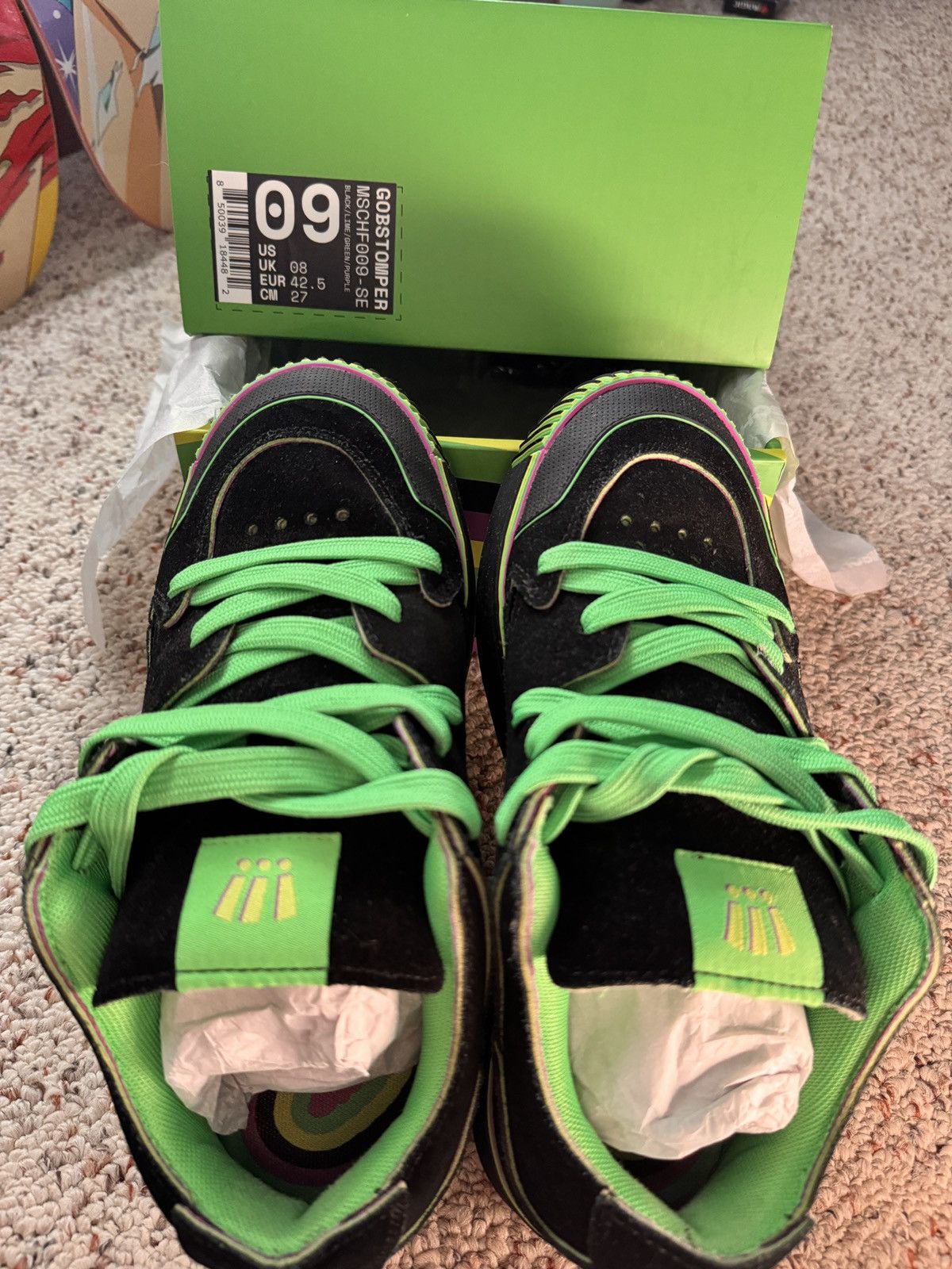 MSCHF MSCHF Gobstompers Size US 9 / EU 42 - 5 Thumbnail