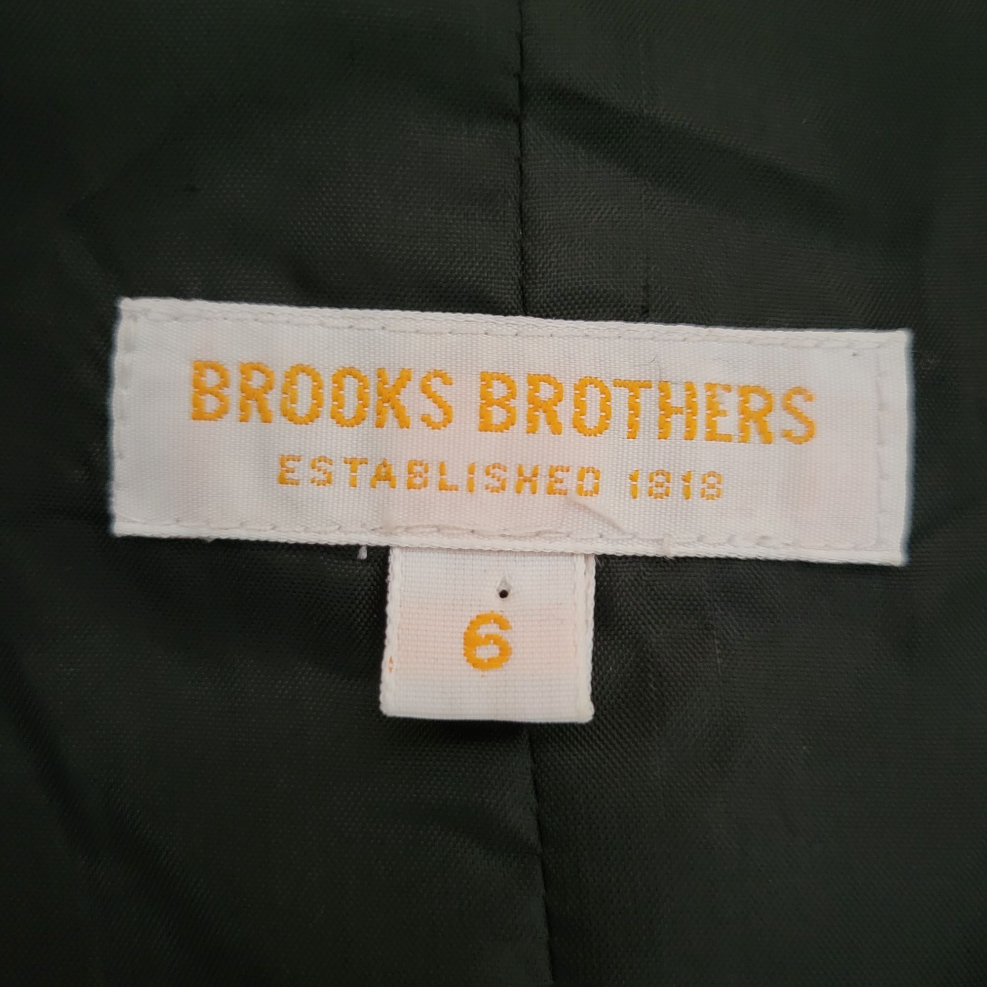 Brooks Brothers Brooks Brothers Black Sleeveless Vest Frog Closures 6 Preppy Size M / US 6-8 / IT 42-44 - 3 Thumbnail