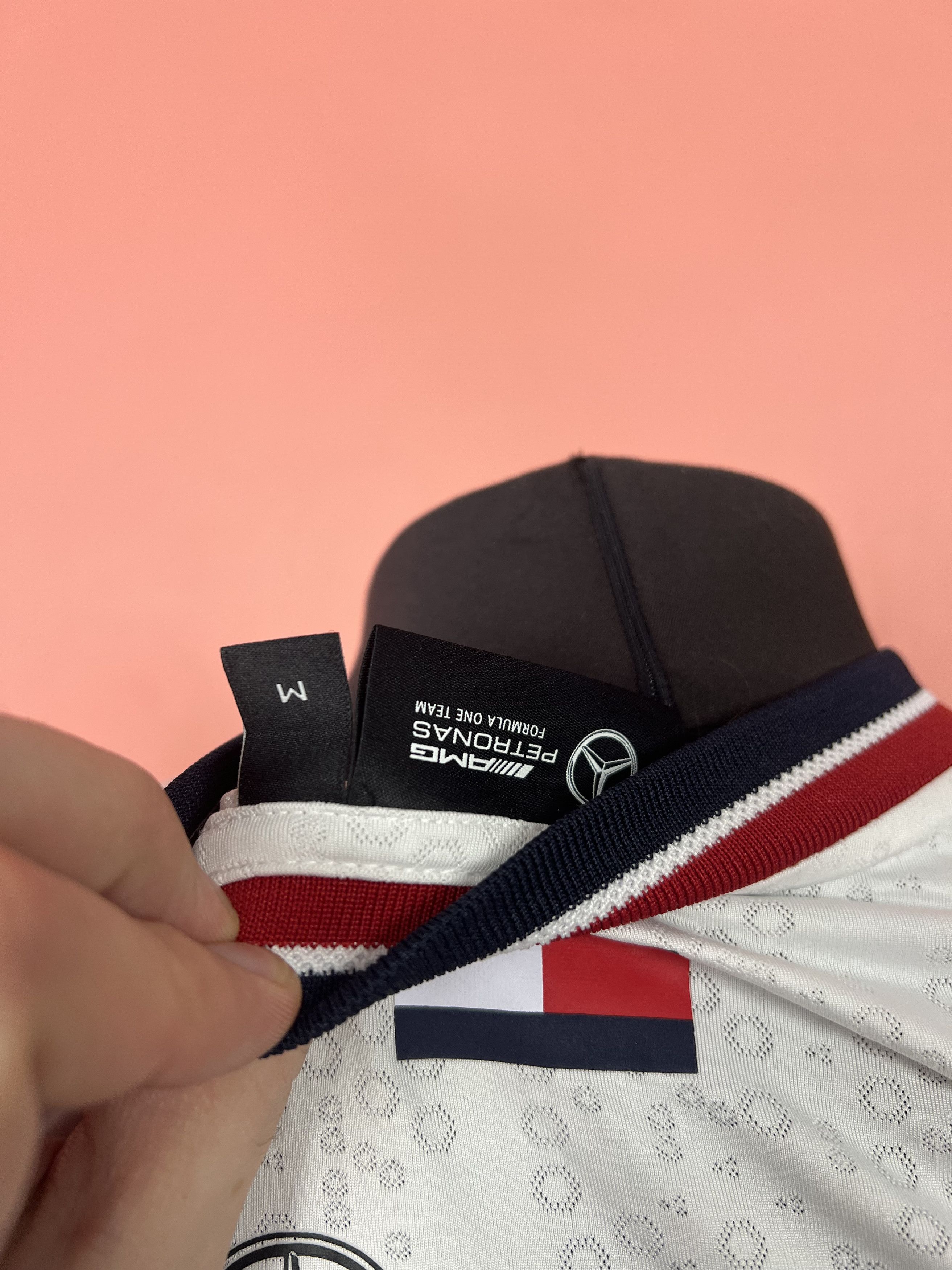 Mercedes-Benz Peronas Mercedes-benz amg tee shirt TH tommy hilfiger Size US M / EU 48-50 / 2 - 2 Thumbnail