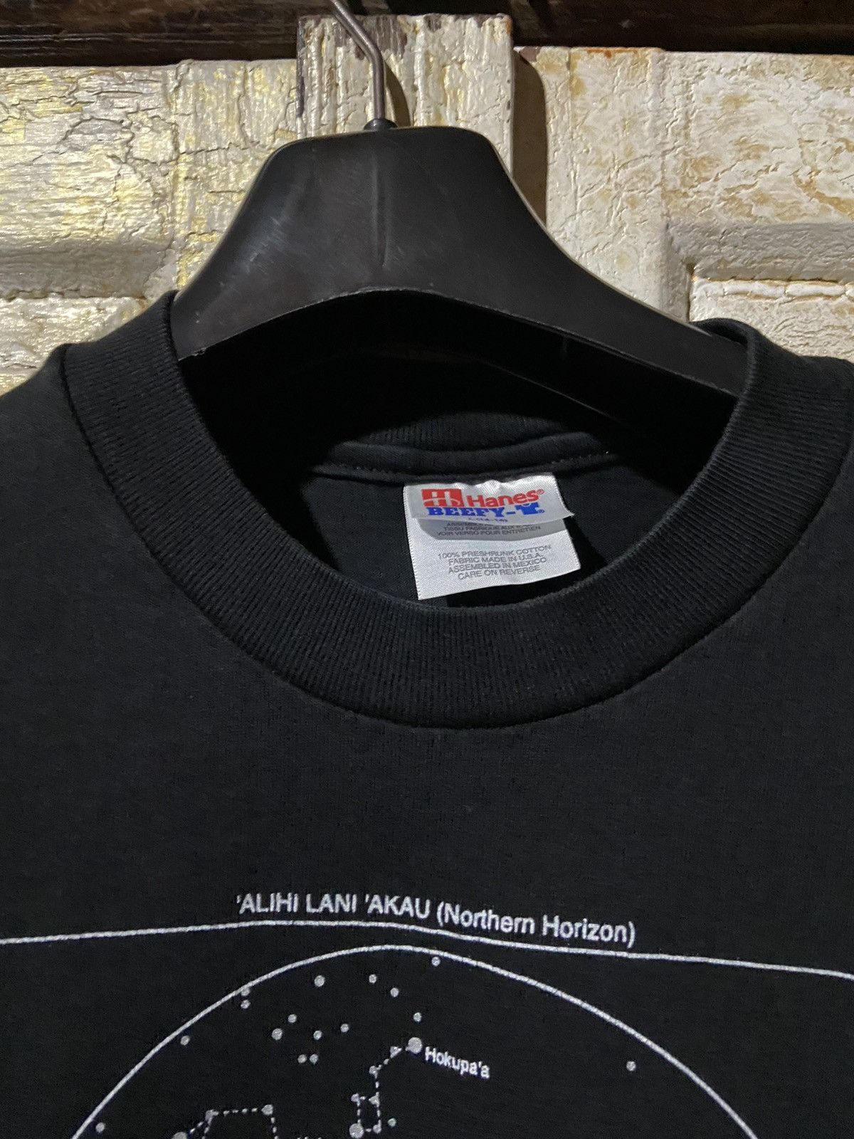 Vintage Vintage Hawaii skies over mauna kea black t shirt xl unisex Size XL / US 12-14 / IT 48-50 - 3 Thumbnail