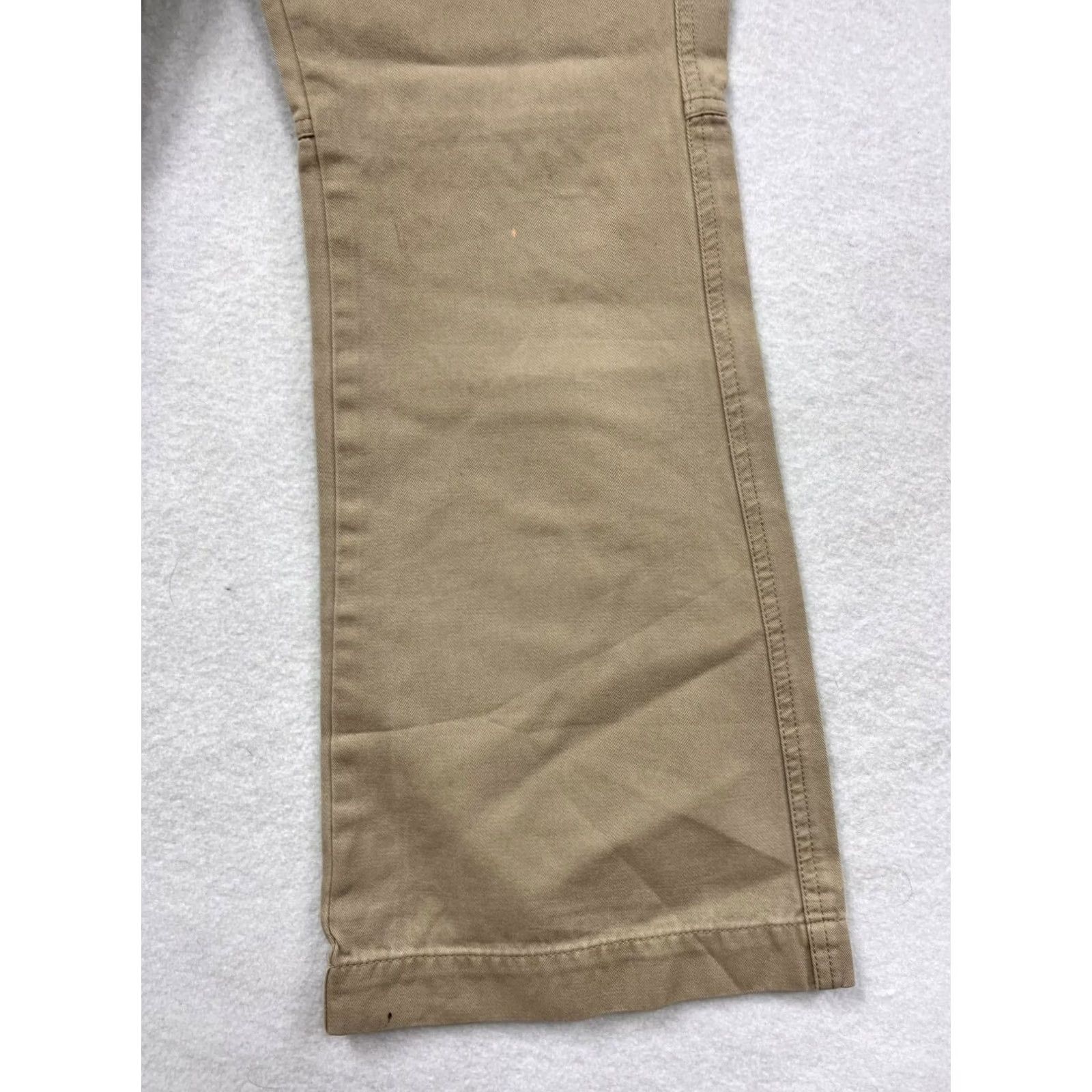 Aeropostale Aeropostale Womens Pants Khaki Flare 5/6 Short Cotton 100% Size 5/6 Womens Flared Khakis"} Size 27" / US 4 / IT 40 - 4 Thumbnail