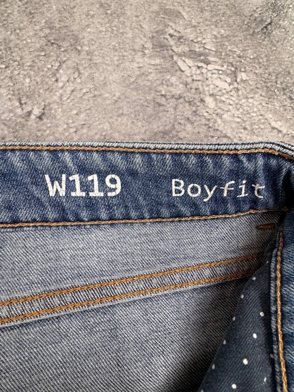 Weekend Max Mara Weekend Max Mara Women Boyfriend Fit Jeans Blue Size W29 Size 29" - 11 Thumbnail
