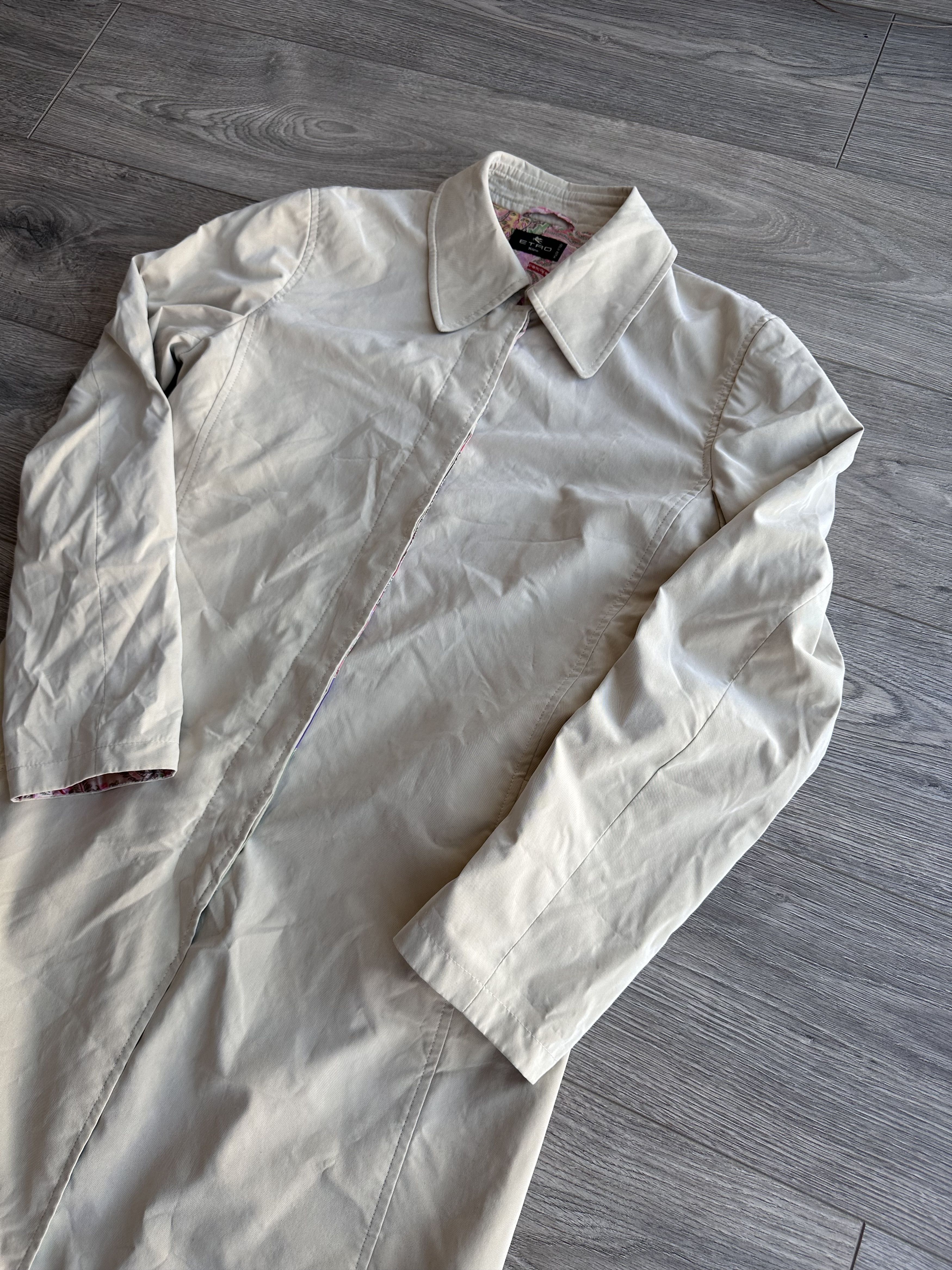 Etro trench coat