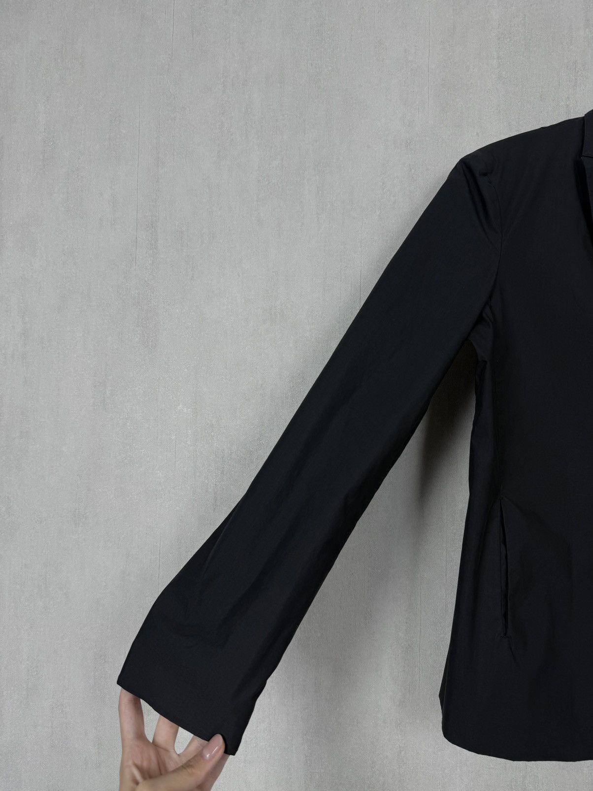 Jil Sander Jil Sander Women’s 1 Button Cotton Polyester Blazer Size 36 Size XS / US 0-2 / IT 36-38 - 8 Thumbnail