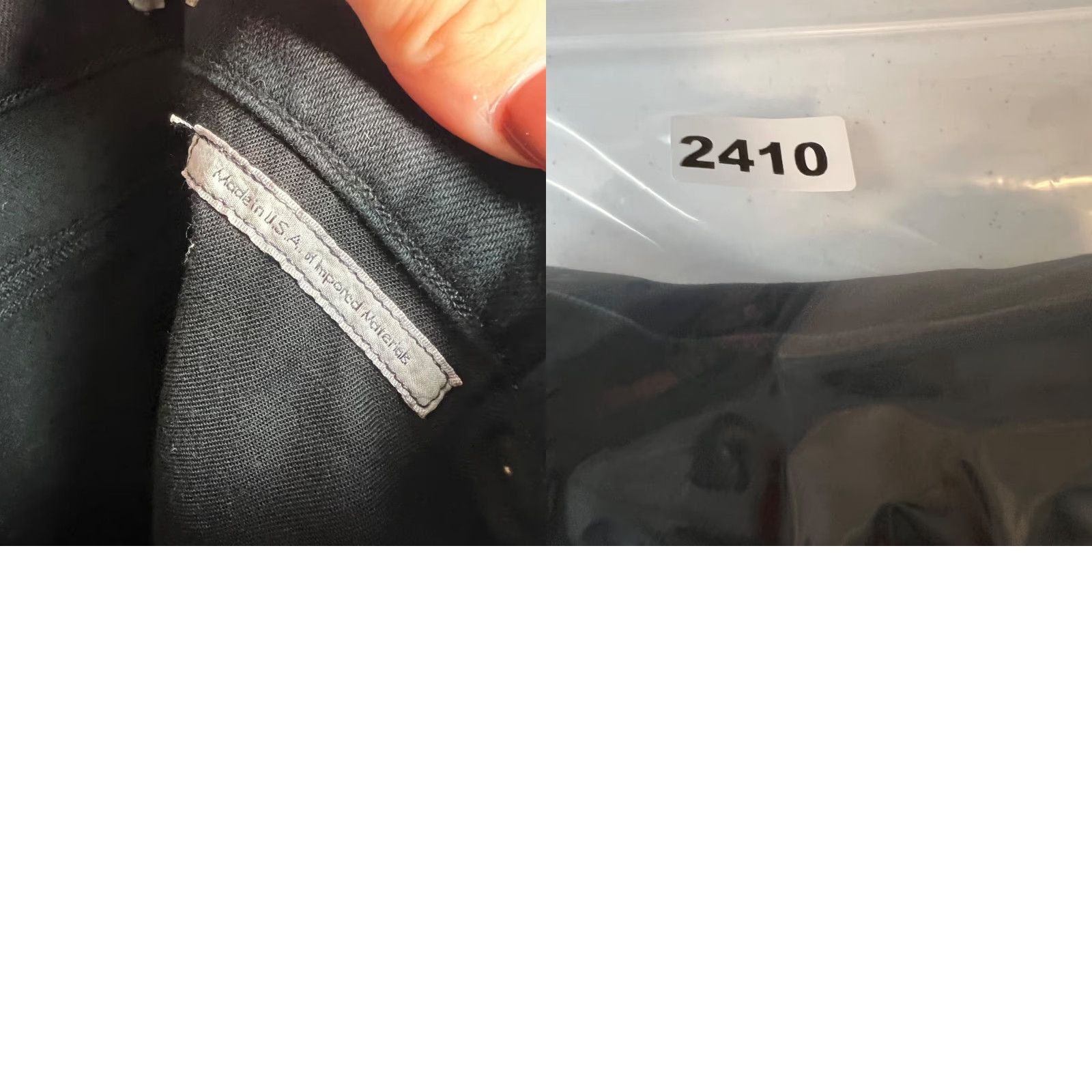 Vintage VINTAGE Wilfred x Citizens Of Humanity Womens 27 Nala Super High Rise Slim Jeans Black Size 27" / US 4 / IT 40 - 9 Thumbnail