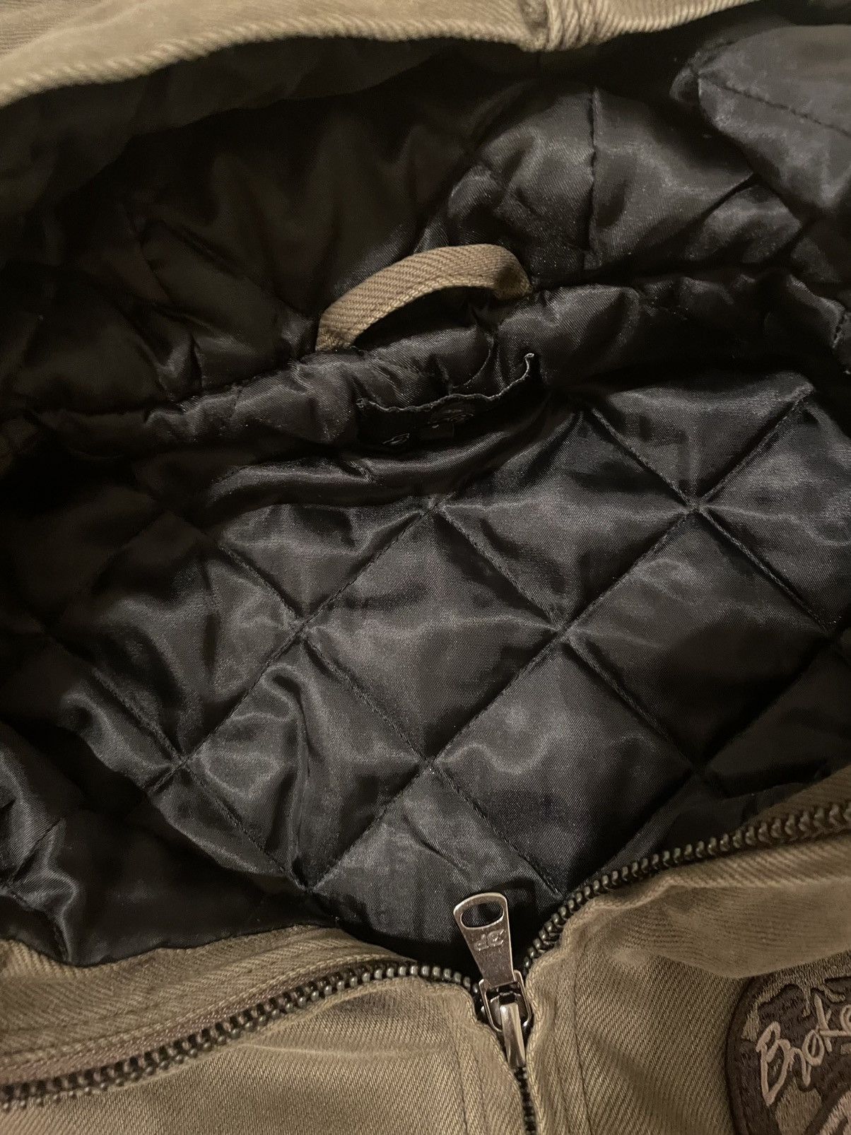 basketcase gallery Broken Planet Washed Brown Denim Workwear Jacket Size US S / EU 44-46 / 1 - 12 Thumbnail