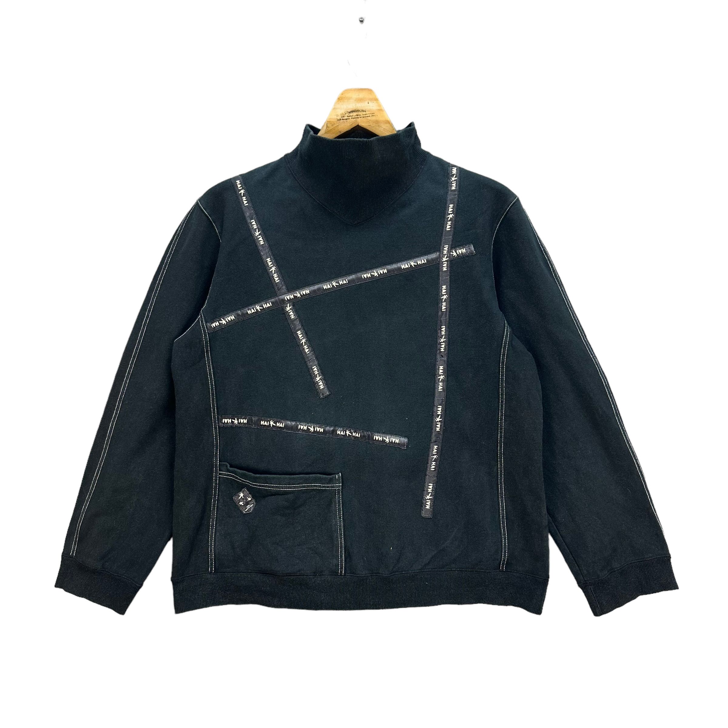 vintage HAl sporting gear fleece design