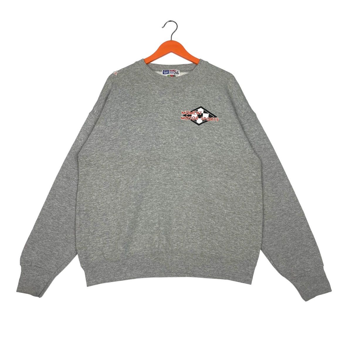 Fruit Of The Loom Moment Motor Sports Sweatshirt Size US L / EU 52-54 / 3 - 1 Thumbnail
