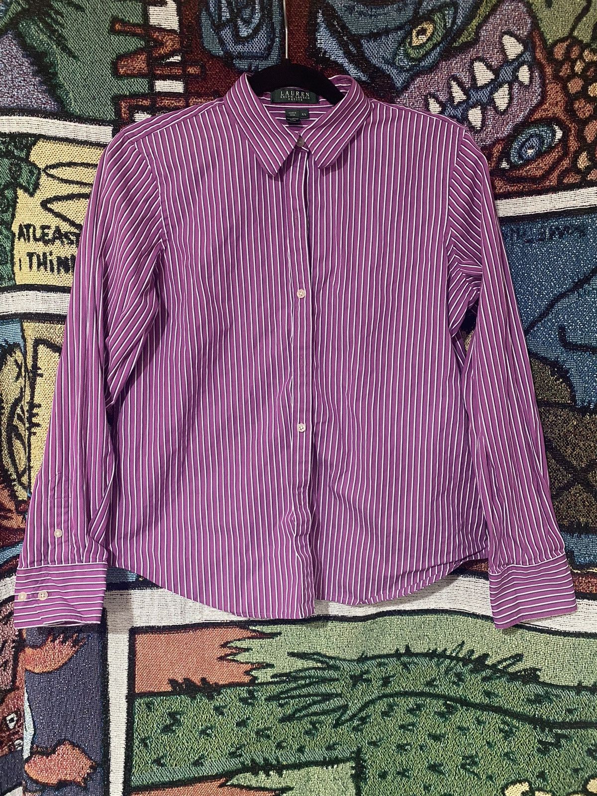 Lauren Ralph Lauren L. Ralph L. Stripe Size S / US 4 / IT 40 - 1 Thumbnail
