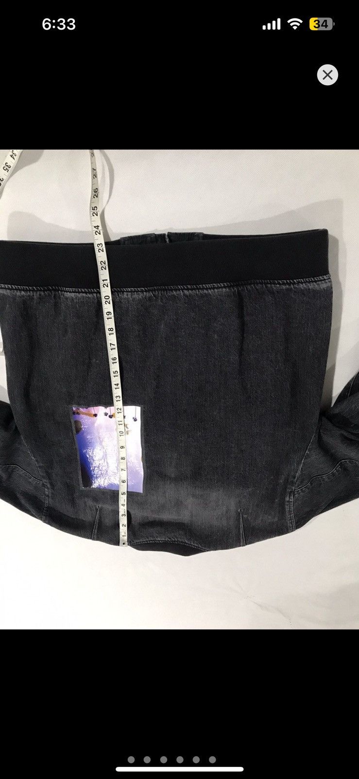 John Elliott John Elliott “Hollywood Forever” Denim Jacket Size US M / EU 48-50 / 2 - 8 Thumbnail