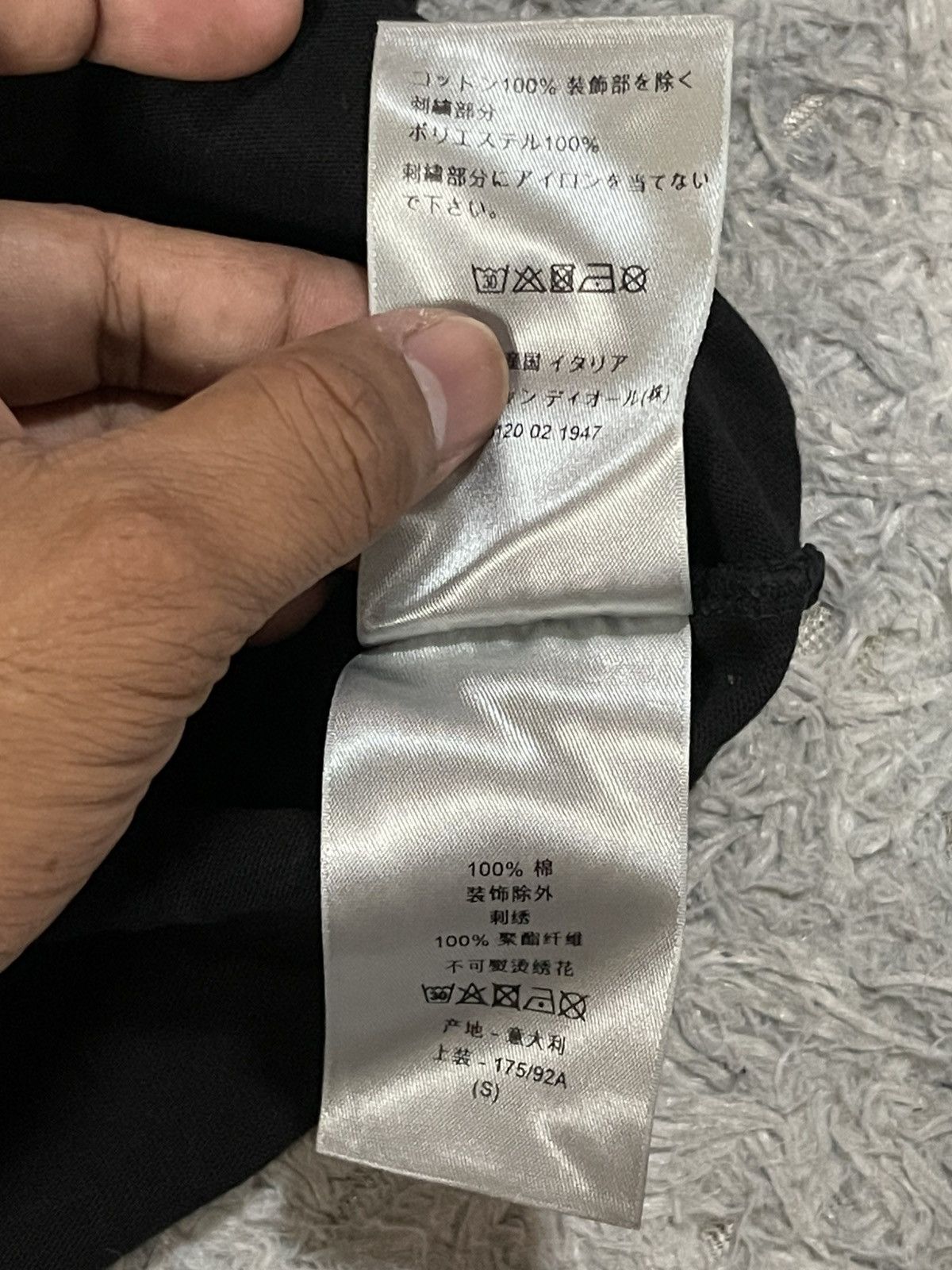 Dior Dior X Judy Blame Safety Pin Shirt Size US S / EU 44-46 / 1 - 7 Thumbnail