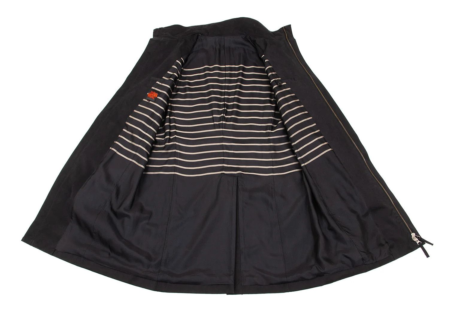 Jean Paul Gaultier Nylon Filling Double Zip Coat in Black, Size 46 Size US S / EU 44-46 / 1 - 11 Thumbnail