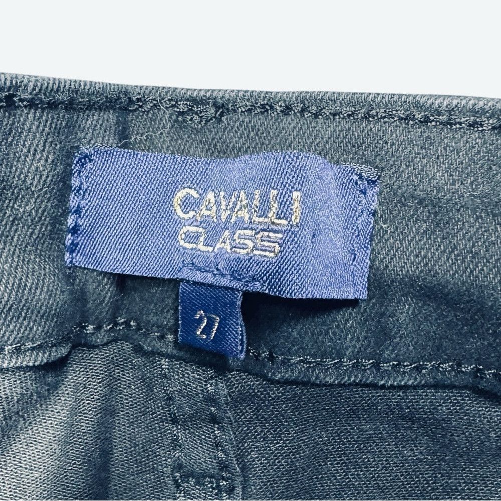Roberto Cavalli NWT New $250 Roberto Cavalli Class High Rise Straight Leg C Size 27" / US 4 / IT 40 - 5 Thumbnail