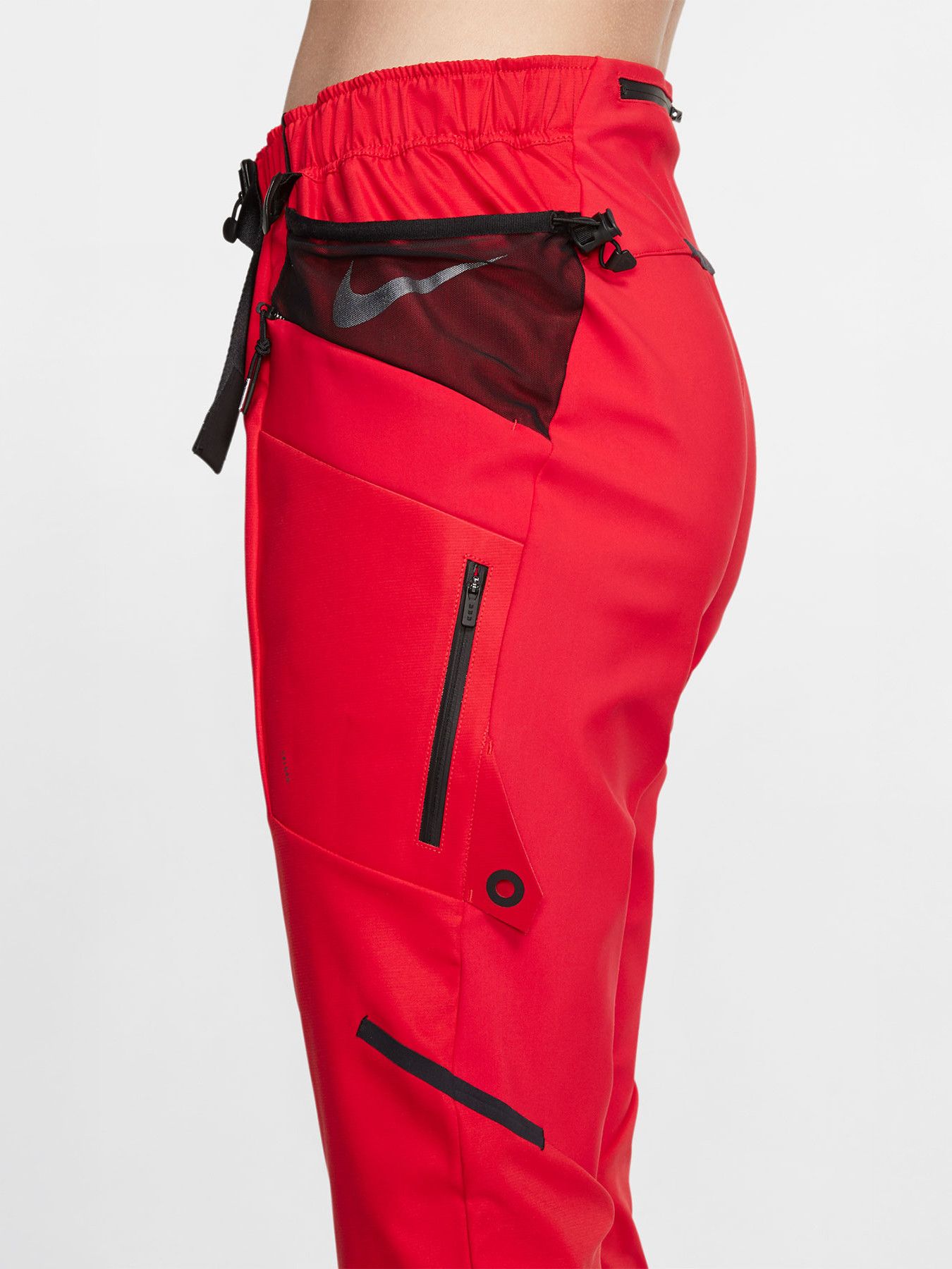 1017 ALYX 9SM × Nike NikeLab Techwear Unisex SE Pant x MMW 'University Red' Large Size US 38 / EU 54 - 19 Thumbnail