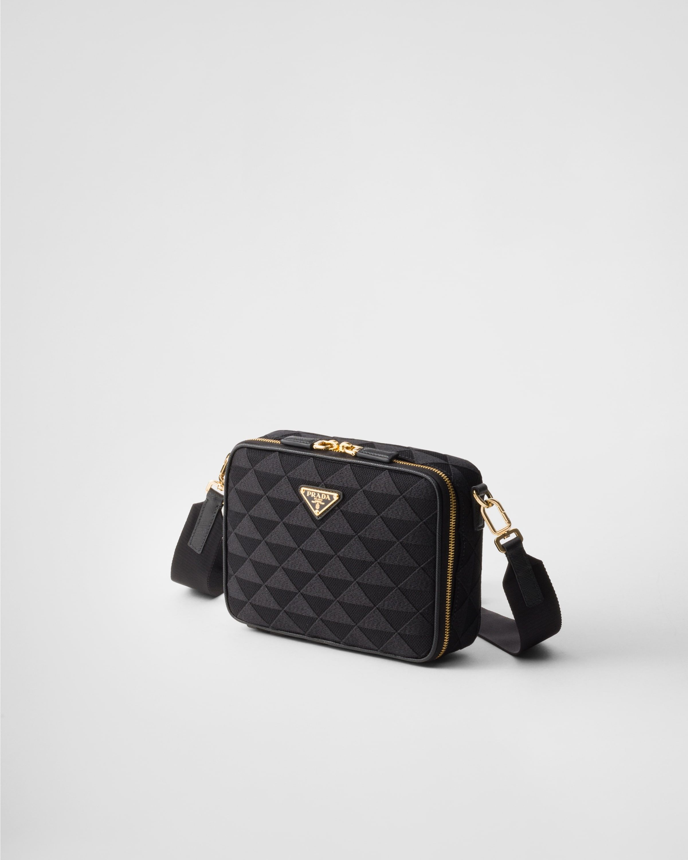 Prada o1bcso1str1025 Size: OS / Jacquard Symbole Bag Black Size ONE SIZE - 3 Thumbnail