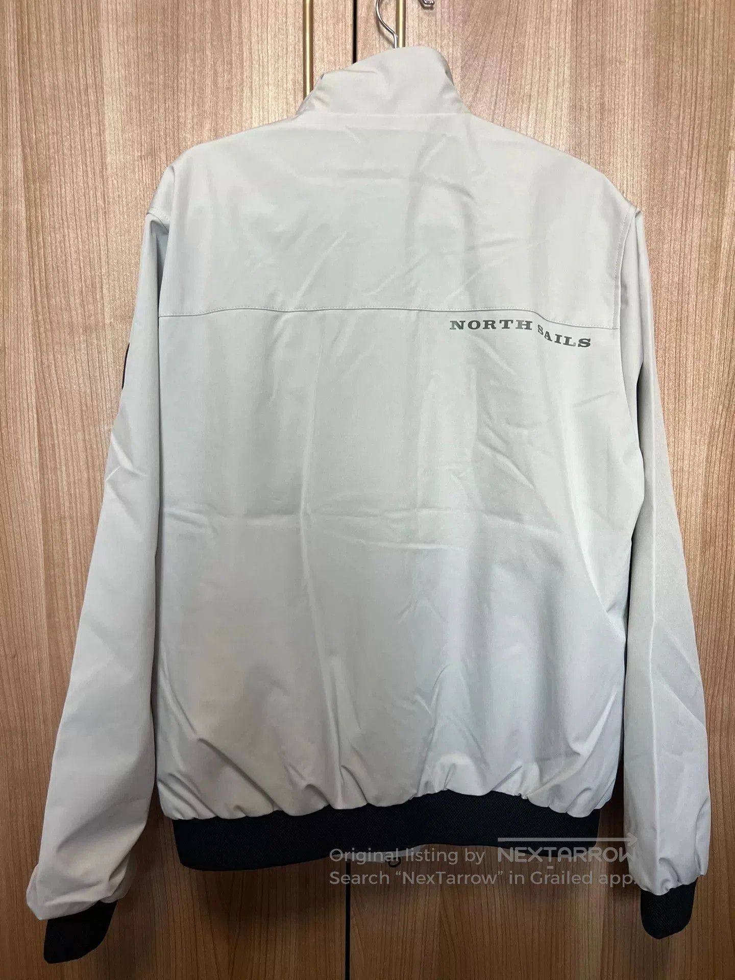 Japanese Brand Men's Nautical Jacket Windbreaker. Size US M / EU 48-50 / 2 - 3 Thumbnail
