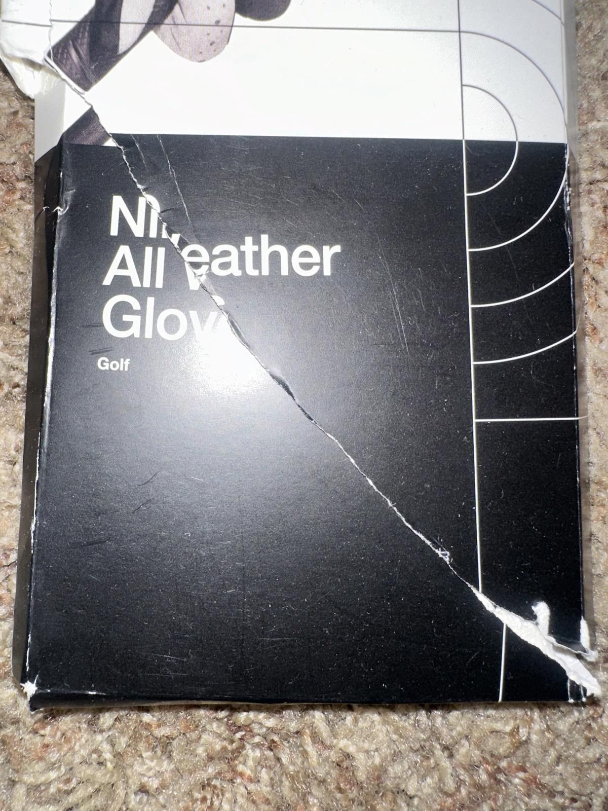 Nike Nike All Weather IV Golf Glove Golf Gloves Size ONE SIZE - 2 Thumbnail