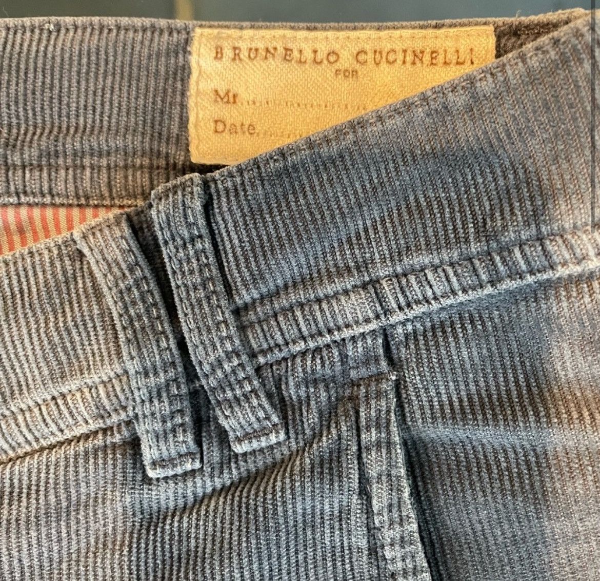 Brunello Cucinelli Brunello Cuccinelli Corduroy Pants Size US 30 / EU 46 - 2 Thumbnail
