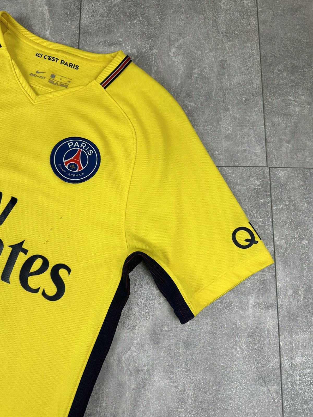 Nike Nike PSG Paris Away 2017/18 Soccer #10Neymar JR Jersey Size US S / EU 44-46 / 1 - 5 Thumbnail