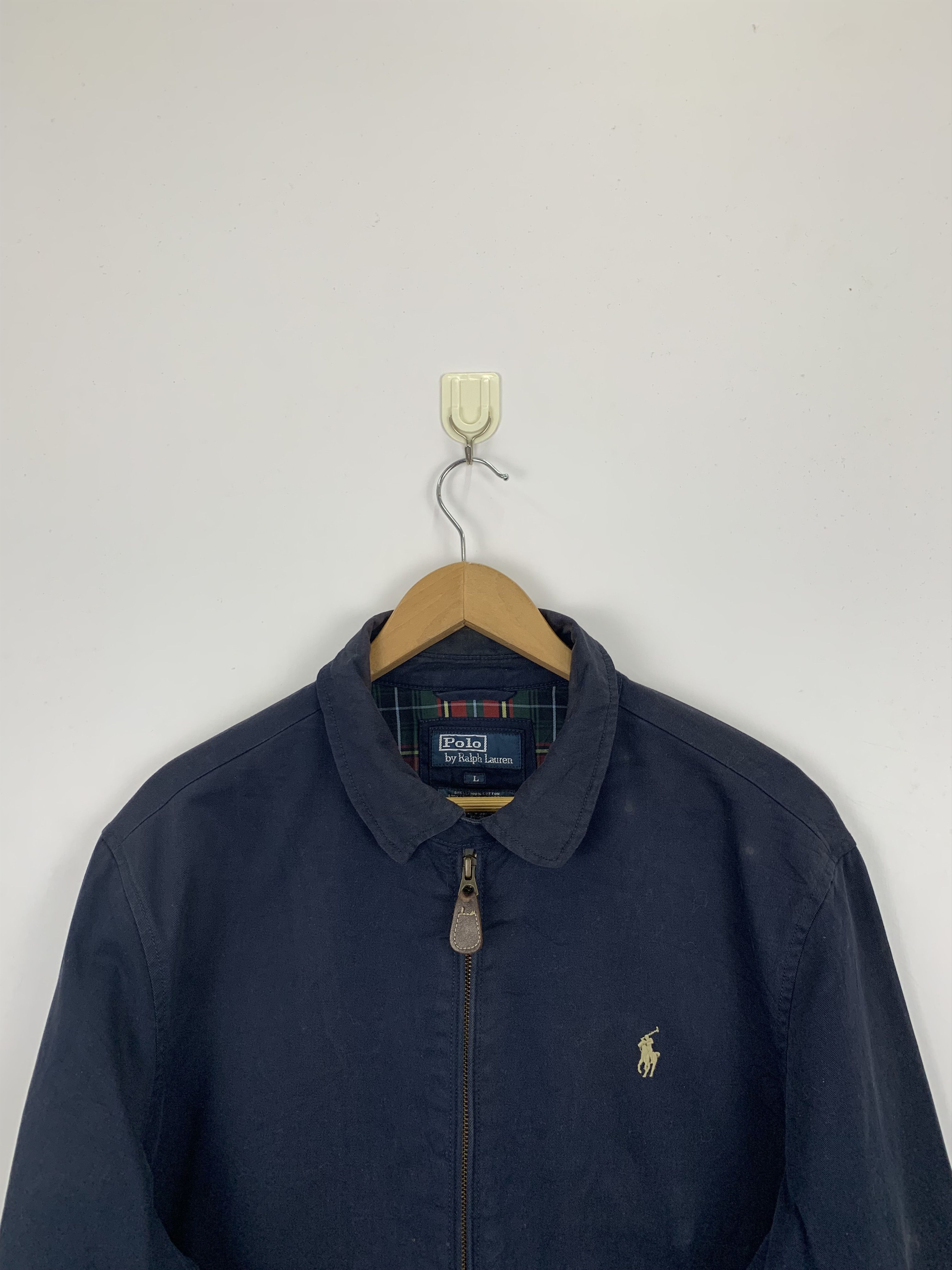 Polo Ralph Lauren Vintage 90s Polo Ralph Lauren Denim Zipper Jacket J0952 Size US L / EU 52-54 / 3 - 2 Thumbnail