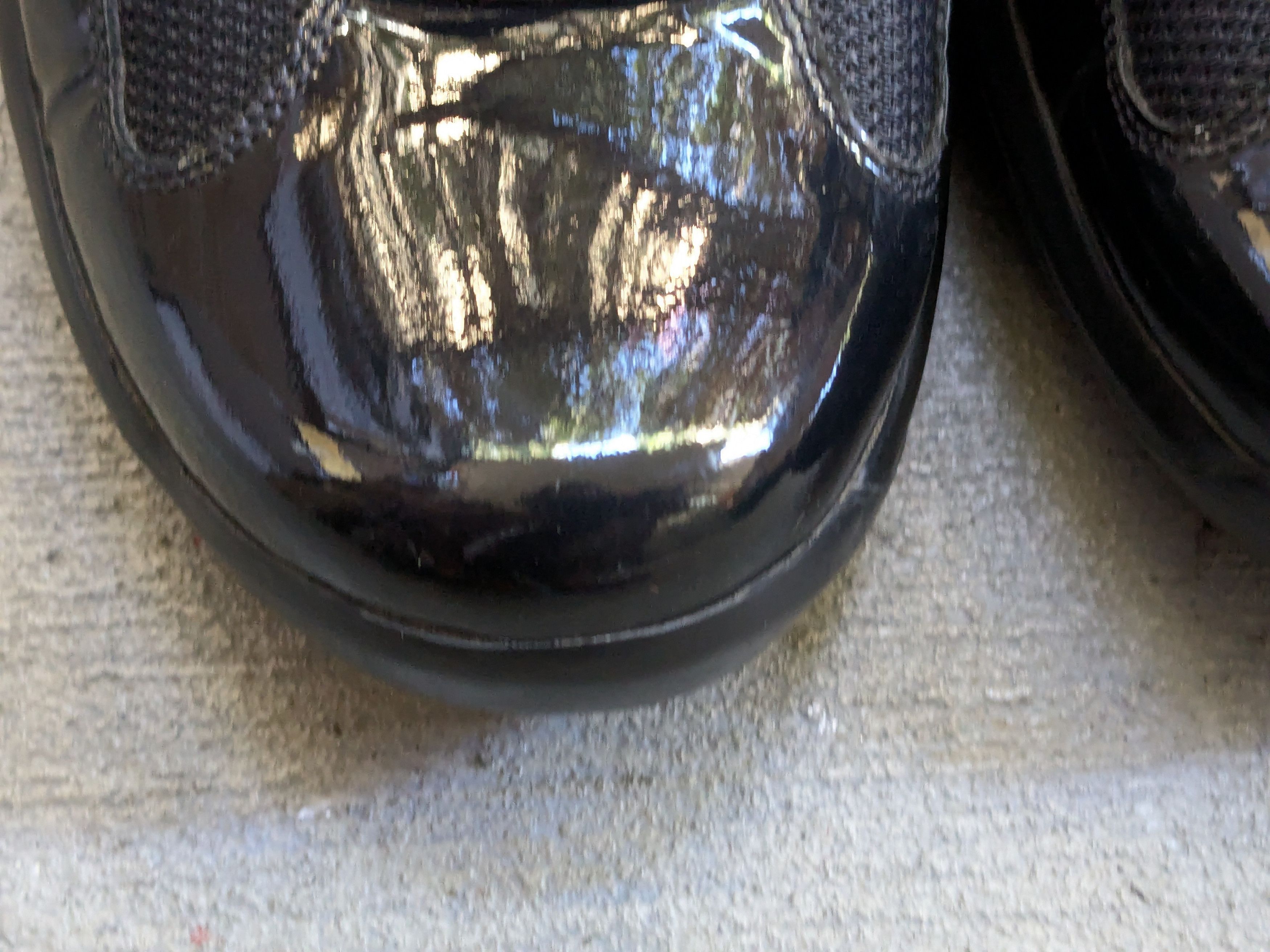 Prada Prada America's Cup Black Patent Leather Red 11.5 Low Tops Size US 11.5 / EU 44-45 - 5 Thumbnail