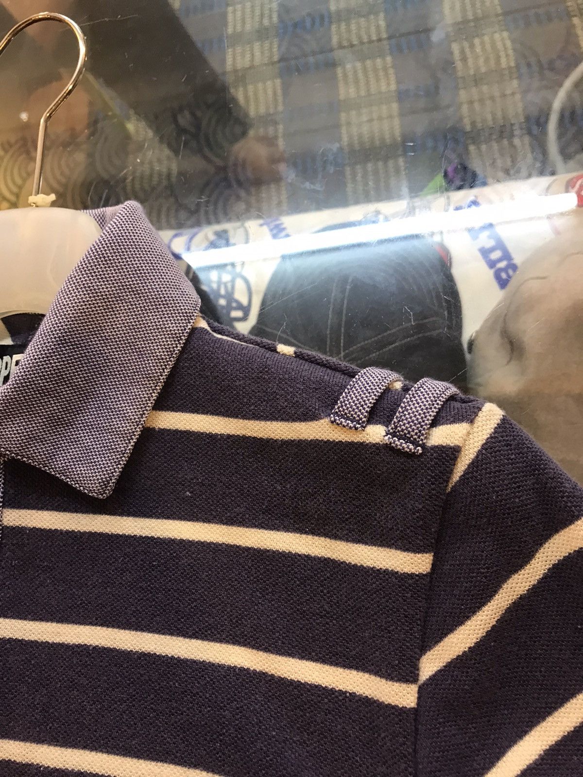 PPFM PPFM Polo Shirt Stripe Size US S / EU 44-46 / 1 - 2 Thumbnail