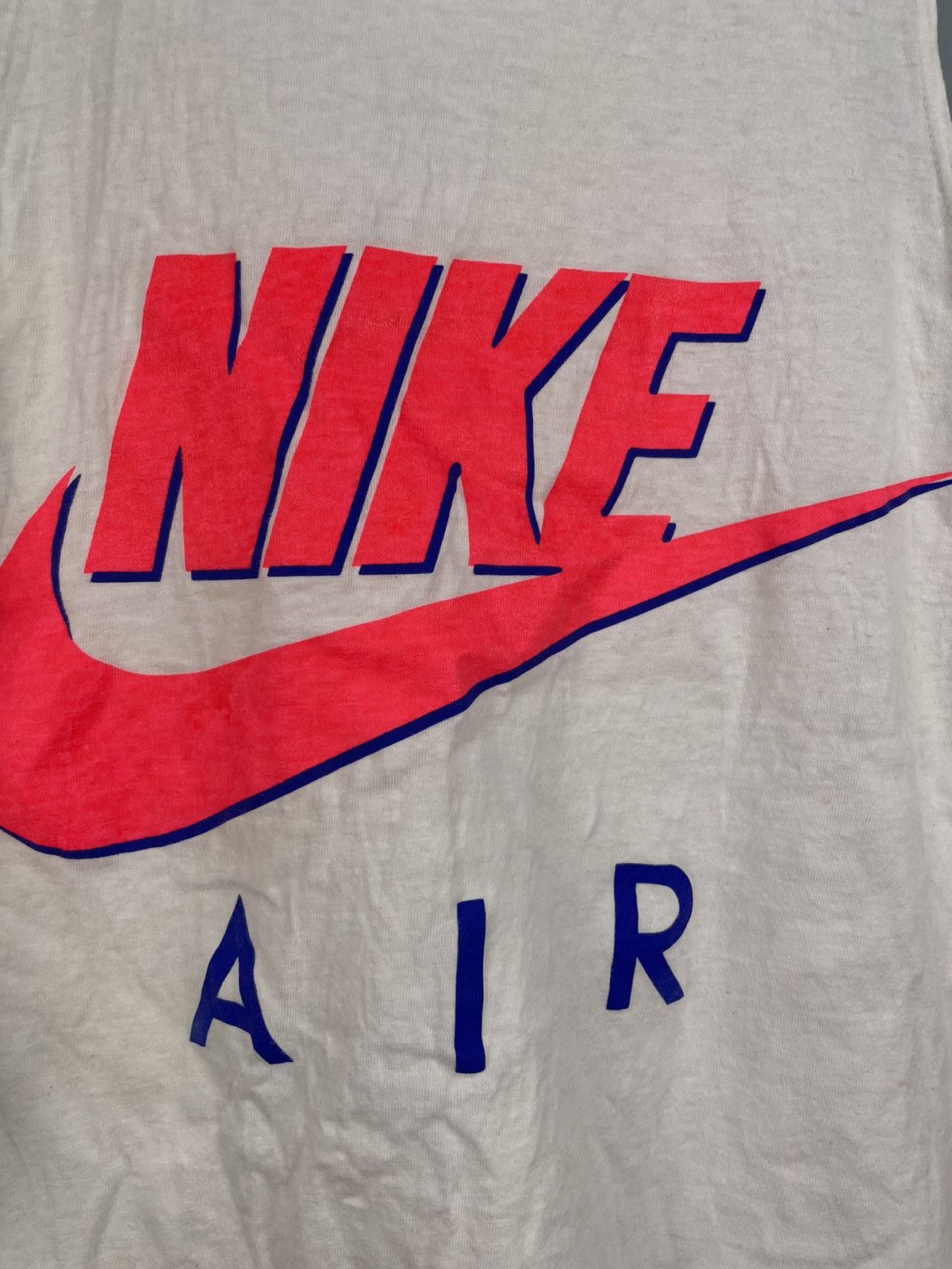Nike Vintage Nike Air Tank top Size US M / EU 48-50 / 2 - 4 Thumbnail