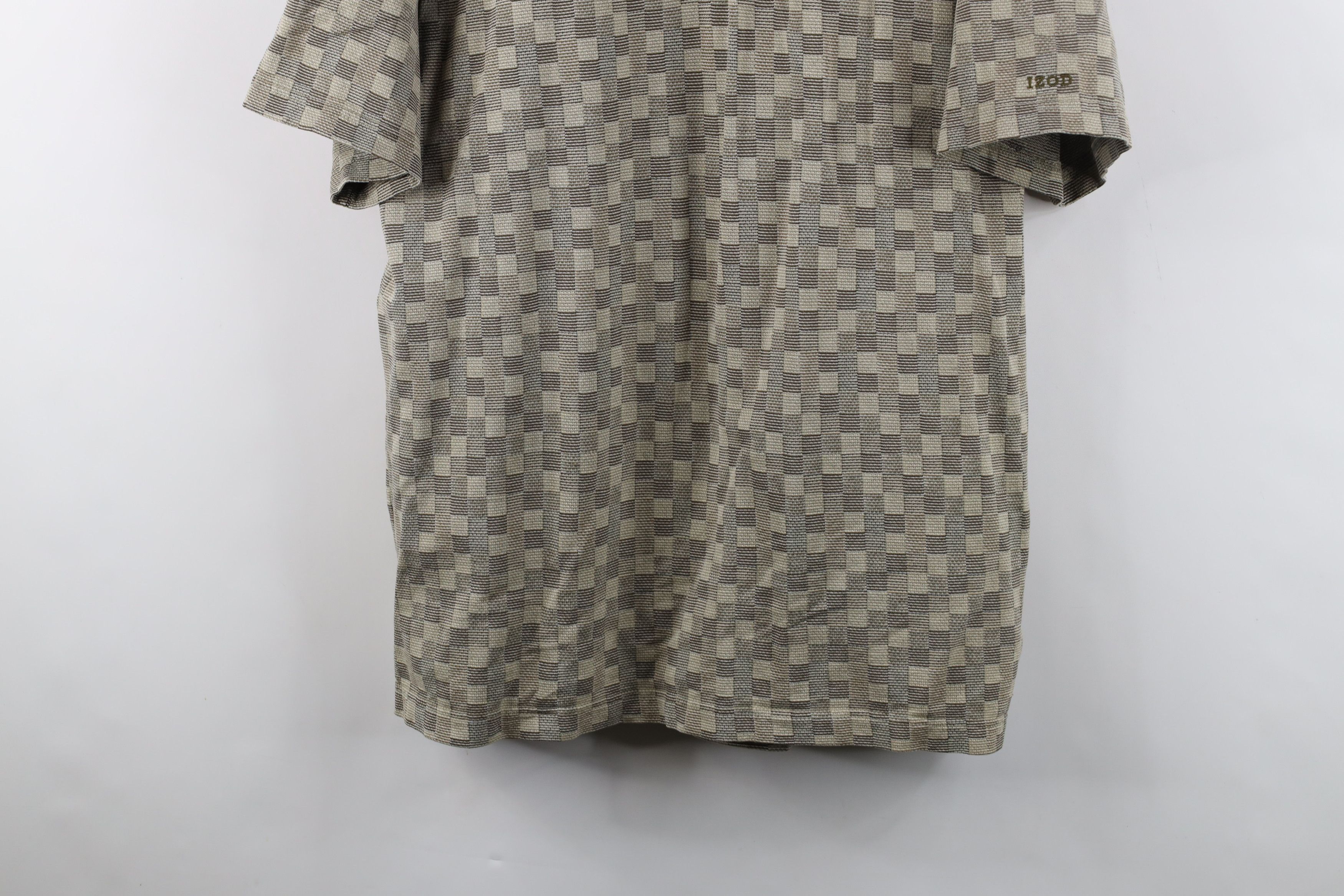 Vintage Vintage 90s Y2K Streetwear Knit Collared Golf Polo Shirt Size US XL / EU 56 / 4 - 3 Thumbnail