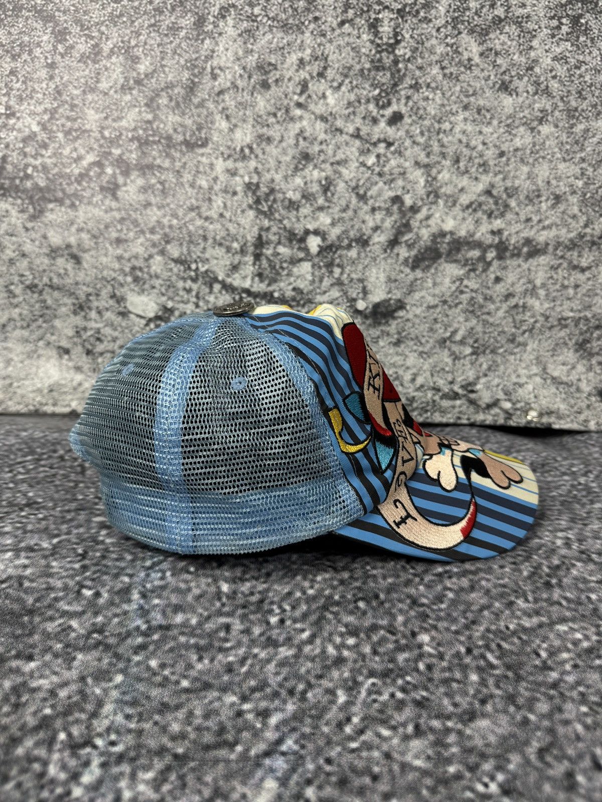 Ed Hardy Ed Hardy Baseball Cap Vintage Tattoo Wear Kills Love Slowly Size ONE SIZE - 6 Thumbnail