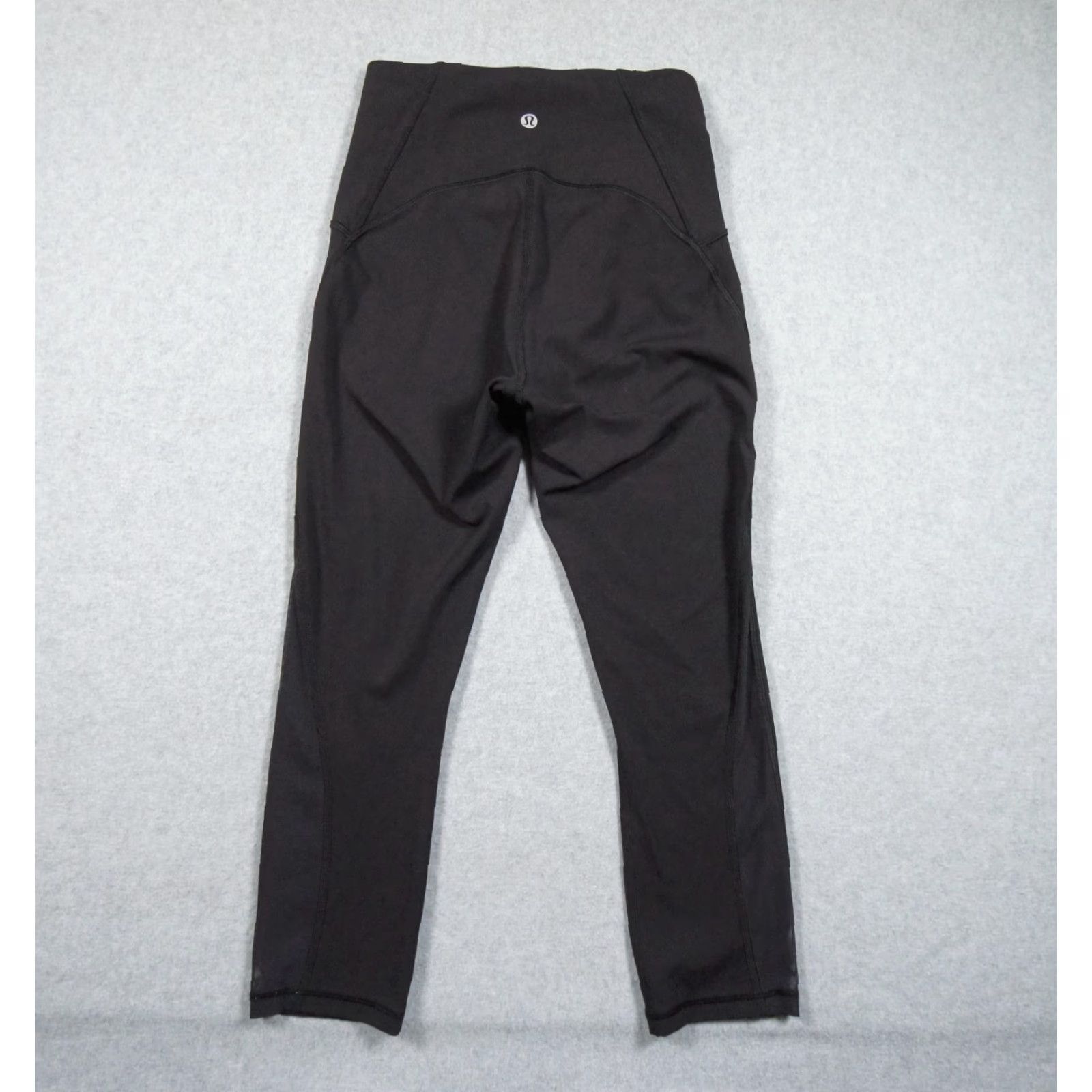 Lululemon VINTAGE Lululemon Leggings Women 4 Black Activewear Pants Yoga Running Ladies 90s Mens Womens? Size 27" / US 4 / IT 40 - 5 Thumbnail