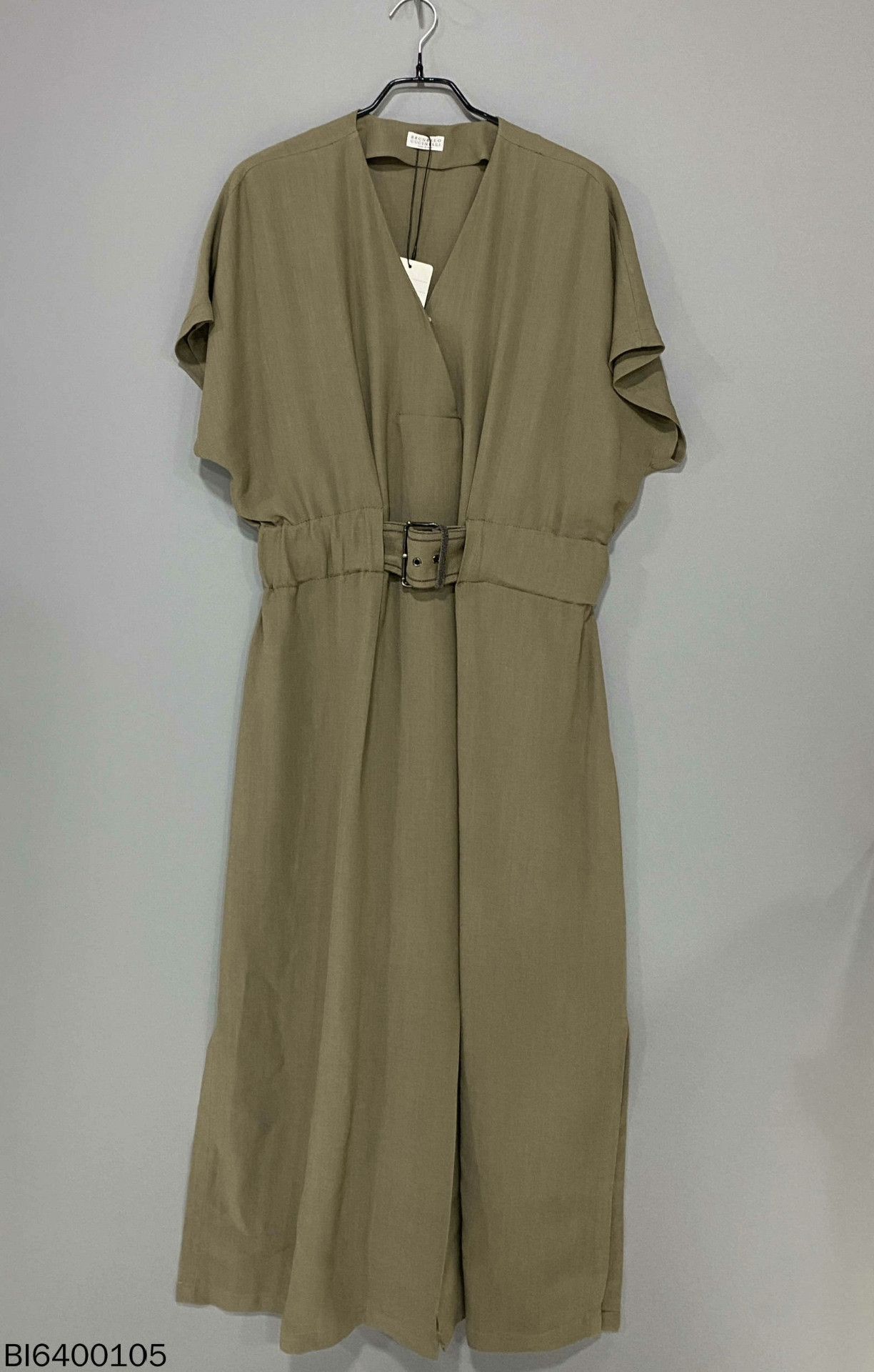 Brunello Cucinelli Brunello Cucinelli Linen Belt M Women Size M / US 6-8 / IT 42-44 - 1 Thumbnail