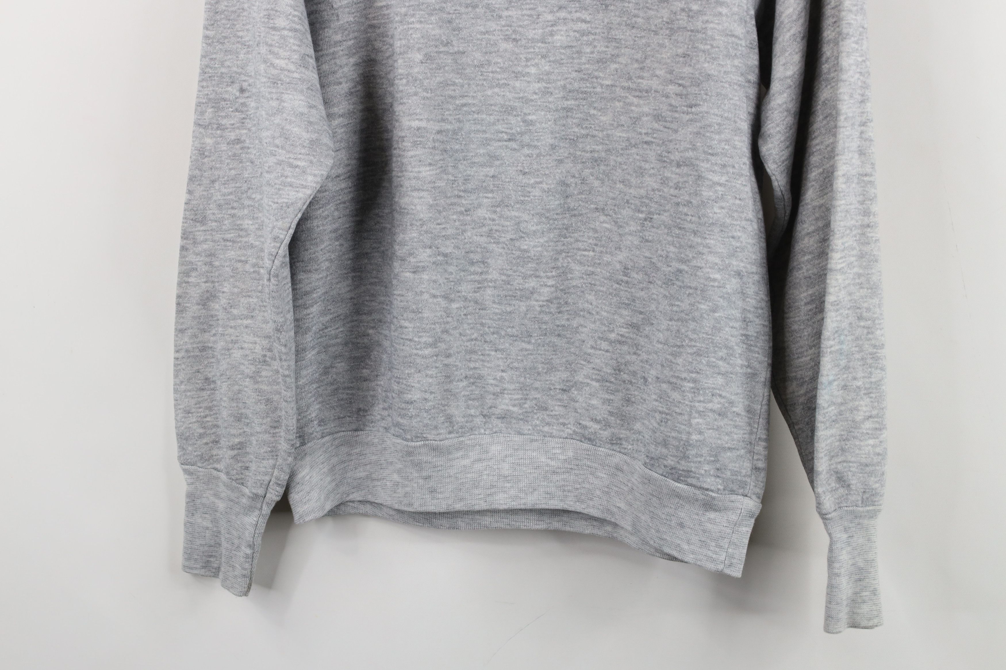 Vintage Vintage 80s Streetwear Be Bow Hunting Sweatshirt Gray USA Size US M / EU 48-50 / 2 - 11 Thumbnail