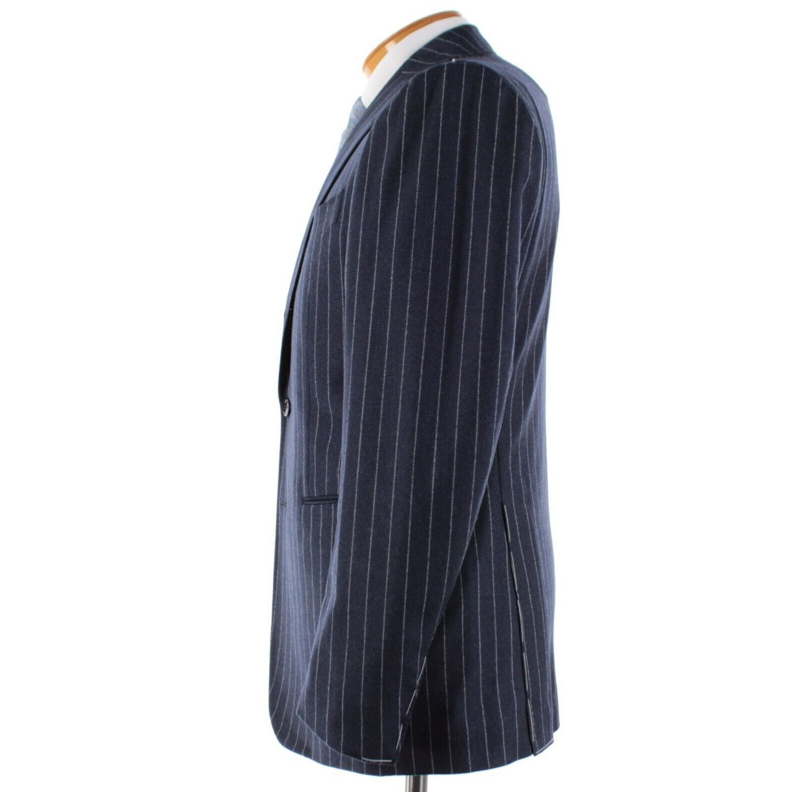 Other Stile Latino Suit Size US 40 Regular in Blue Size 40R - 5 Thumbnail