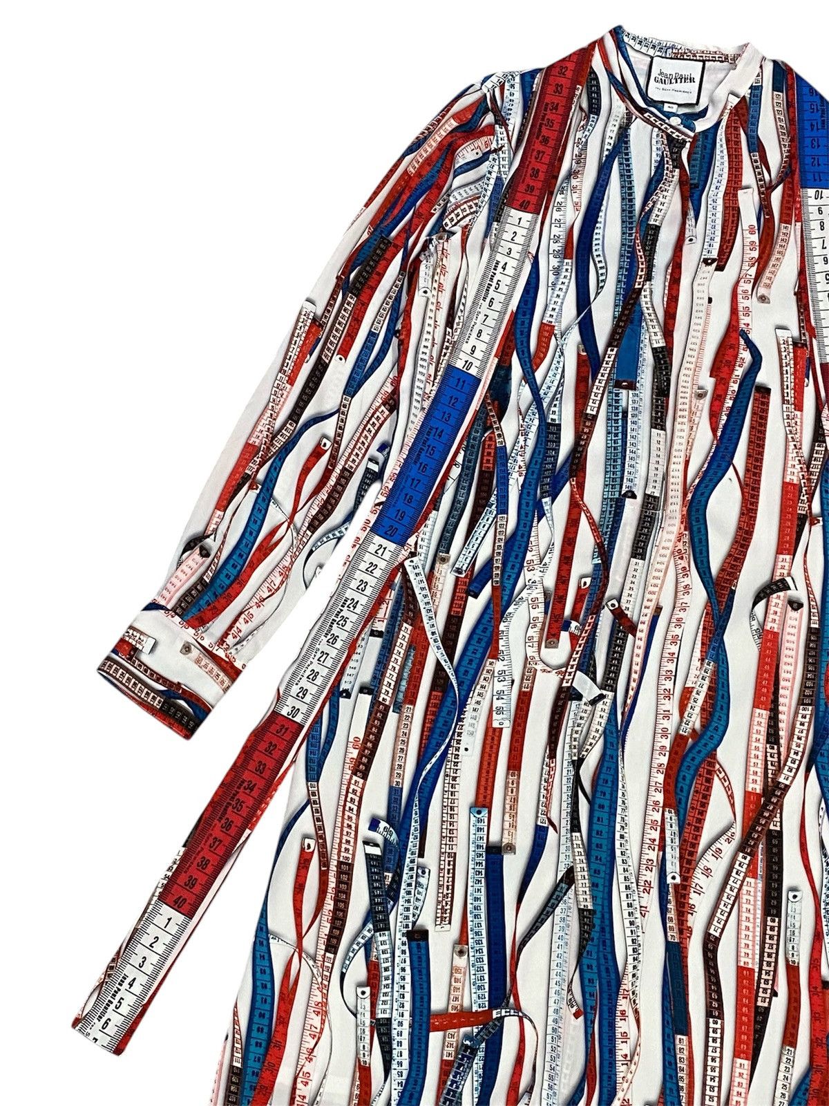 Jean Paul Gaultier Jean Paul Gaultier Sept Premieres Half Button Size S / US 4 / IT 40 - 5 Thumbnail