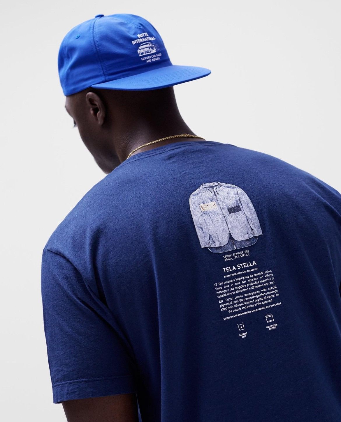 Stone Island Stone Island Archive Tee Size US S / EU 44-46 / 1 - 9 Thumbnail