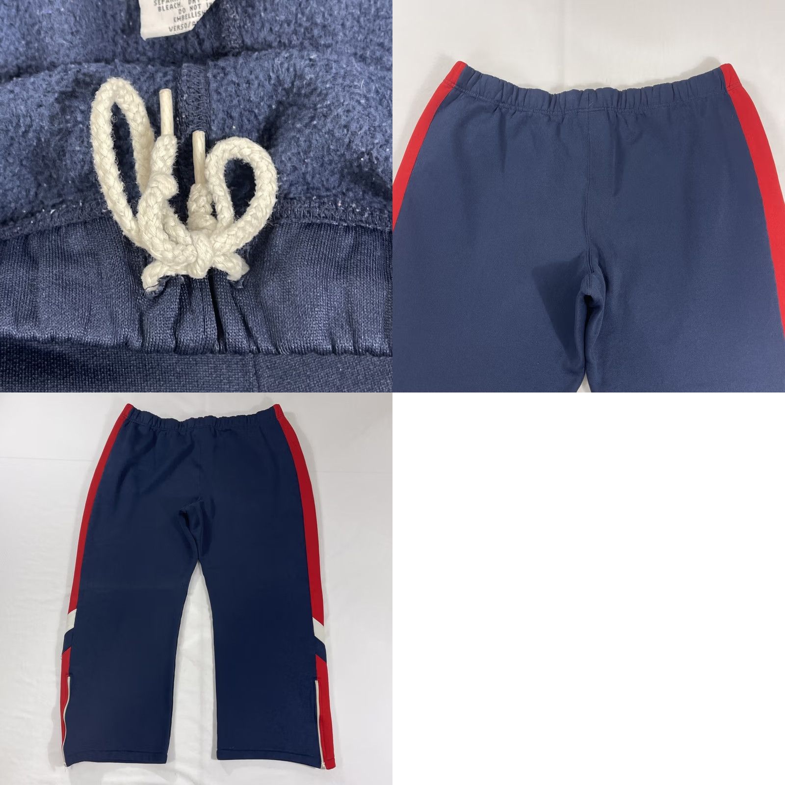 Tommy Hilfiger VINTAGE Tommy Hilfiger Jeans XL Joggers Pants Denim Drawstring Pockets Ankle 90s Athletic Mens Size US 36 / EU 52 - 10 Thumbnail