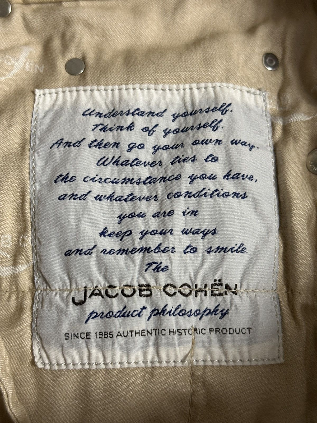 Jacob Cohen Rare Luxury Pants Jacob Cohen Made in Italy Size 30 Size US 30 / EU 46 - 12 Thumbnail