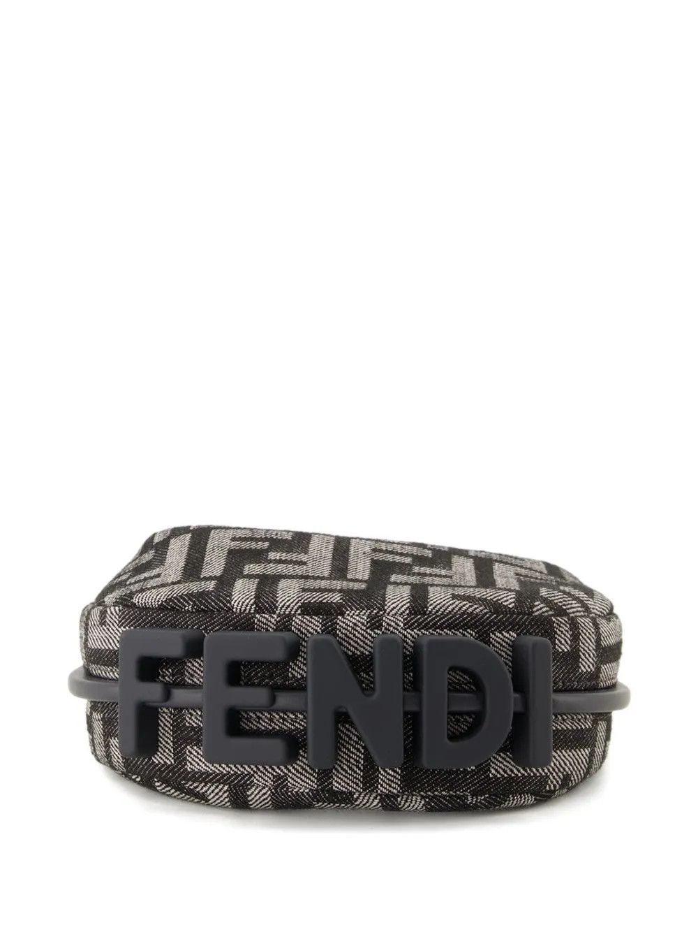 Fendi os11x0526 Size: OS / FF Monogram Zipped Mini Bag Size ONE SIZE - 2 Thumbnail