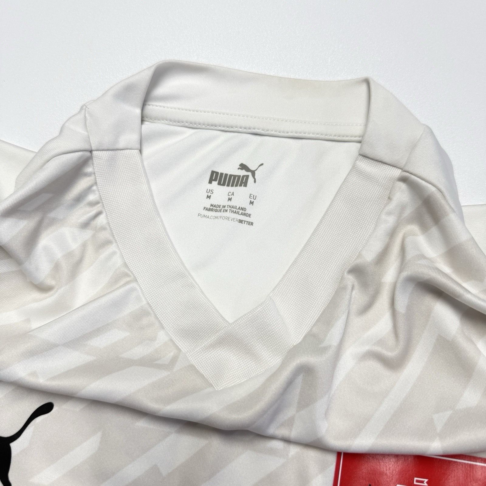 Puma San Francisco Vikings Puma Soccer Jersey Mens Medium White Size US M / EU 48-50 / 2 - 6 Thumbnail