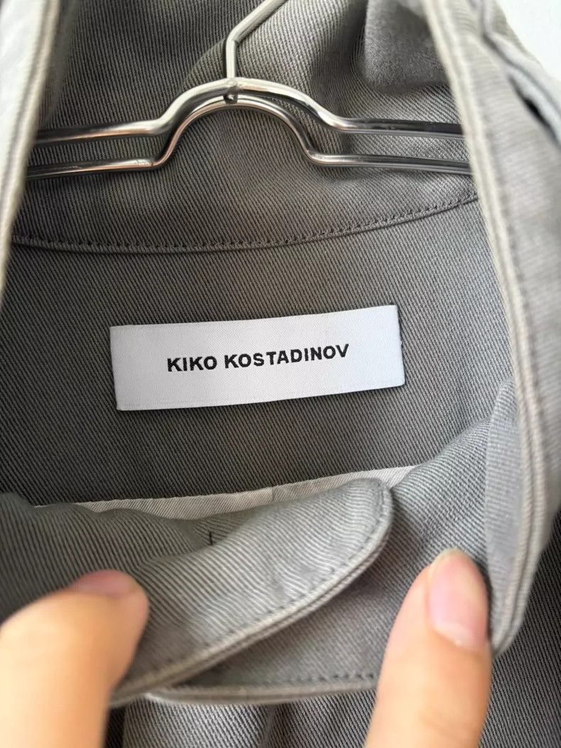 Kiko Kostadinov Kiko Kostadinov 19ss Greyish-yellow parka Size US XS / EU 42 / 0 - 4 Thumbnail