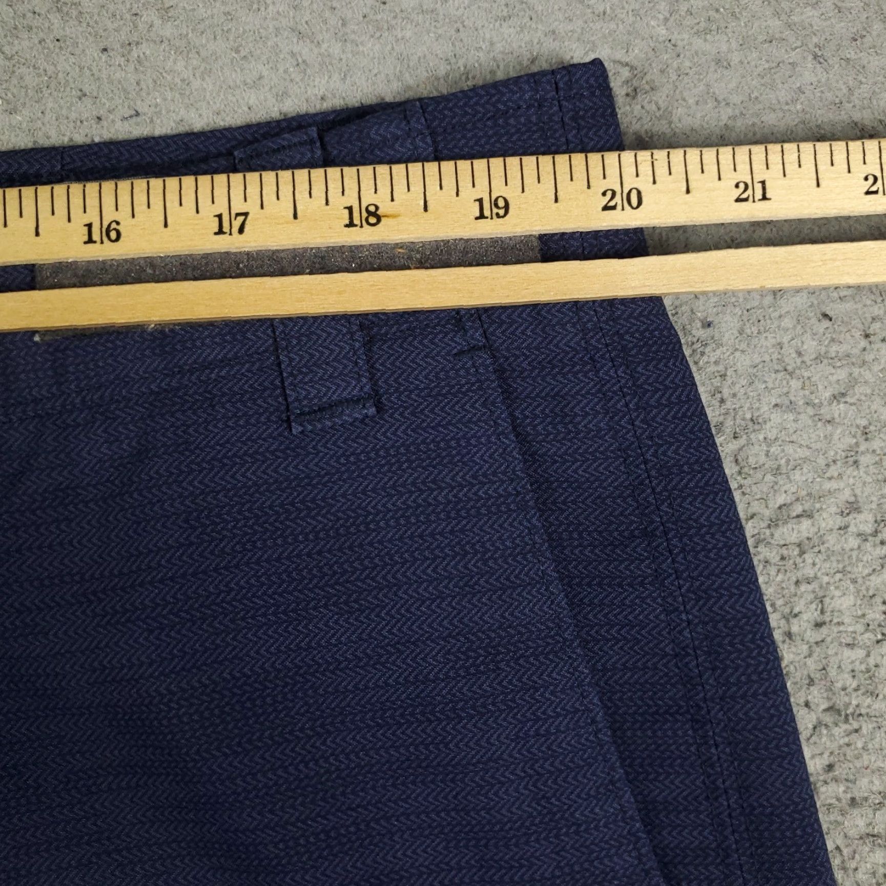 Callaway Callaway Shorts Mens 40 Blue Flat Front Chino Polyester Casual Golf Size US 40 / EU 56 - 4 Thumbnail
