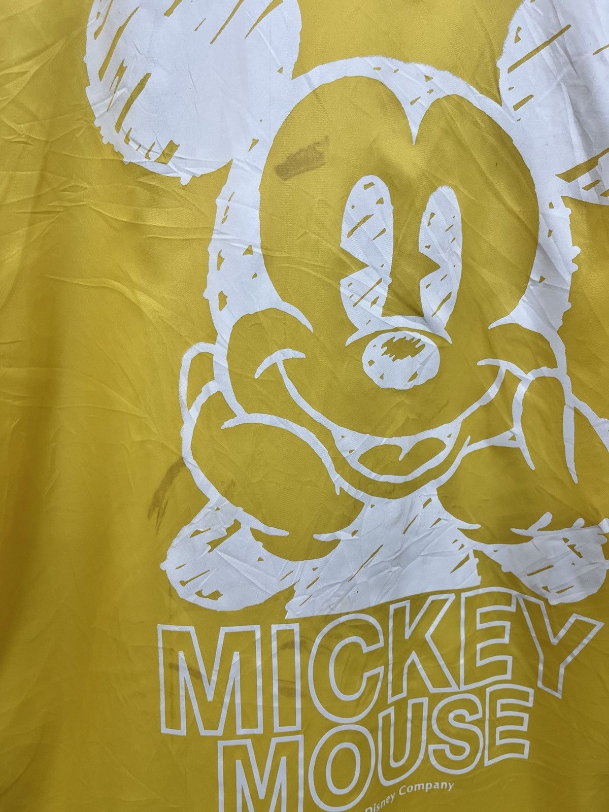 Disney ARCHIVE🔥VTG POPPINS HEAD MICKEY BACK HIT Size US L / EU 52-54 / 3 - 9 Thumbnail
