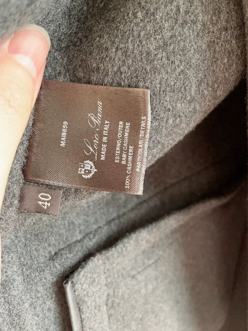 Loro Piana LORO PIANA Small cashmere long coat Size XS / US 0-2 / IT 36-38 - 5 Thumbnail