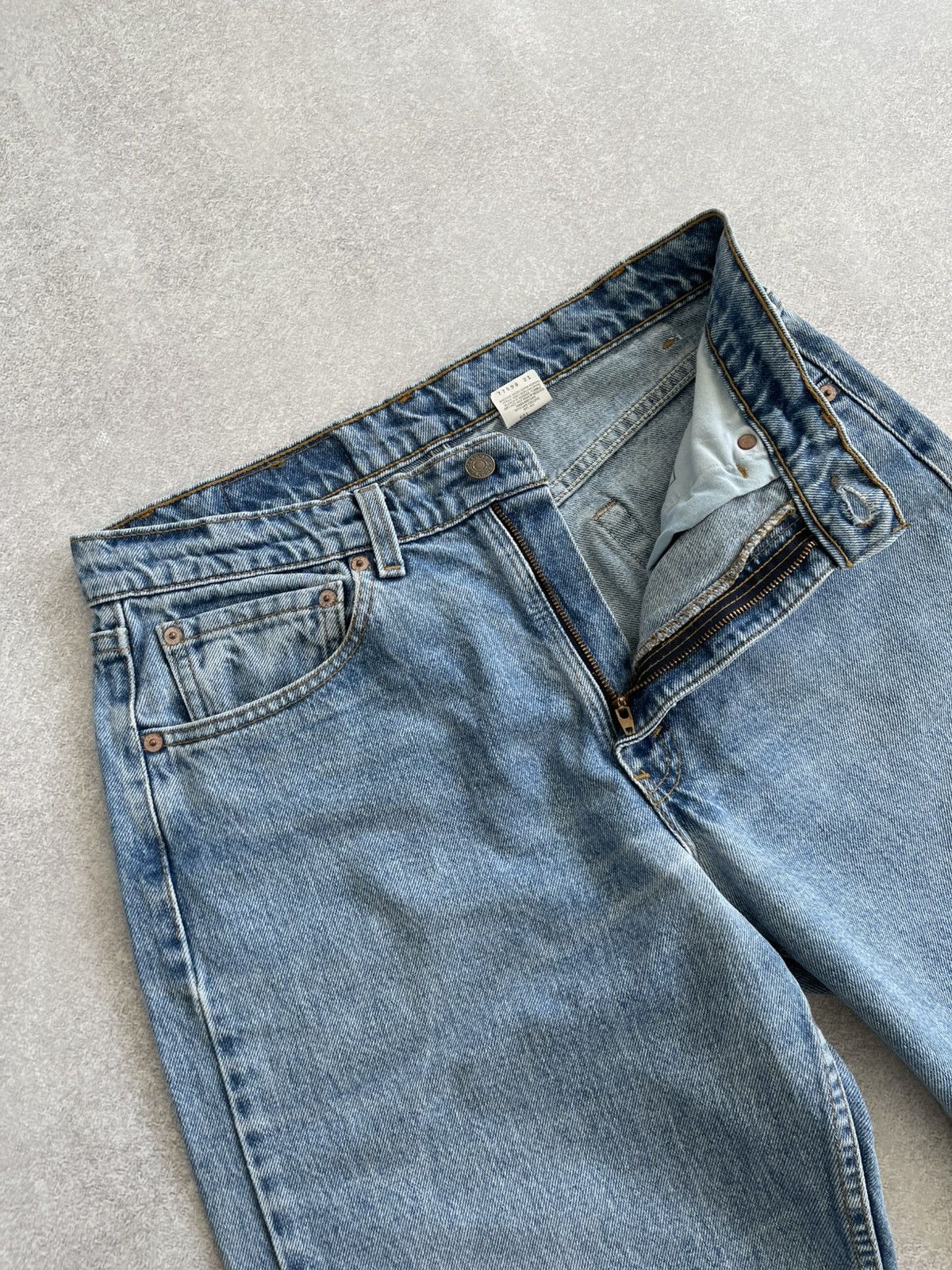 Levi's Vintage '97 Levi's 550 Made In USA Relaxed Loose Jeans Size US 32 / EU 48 - 7 Thumbnail