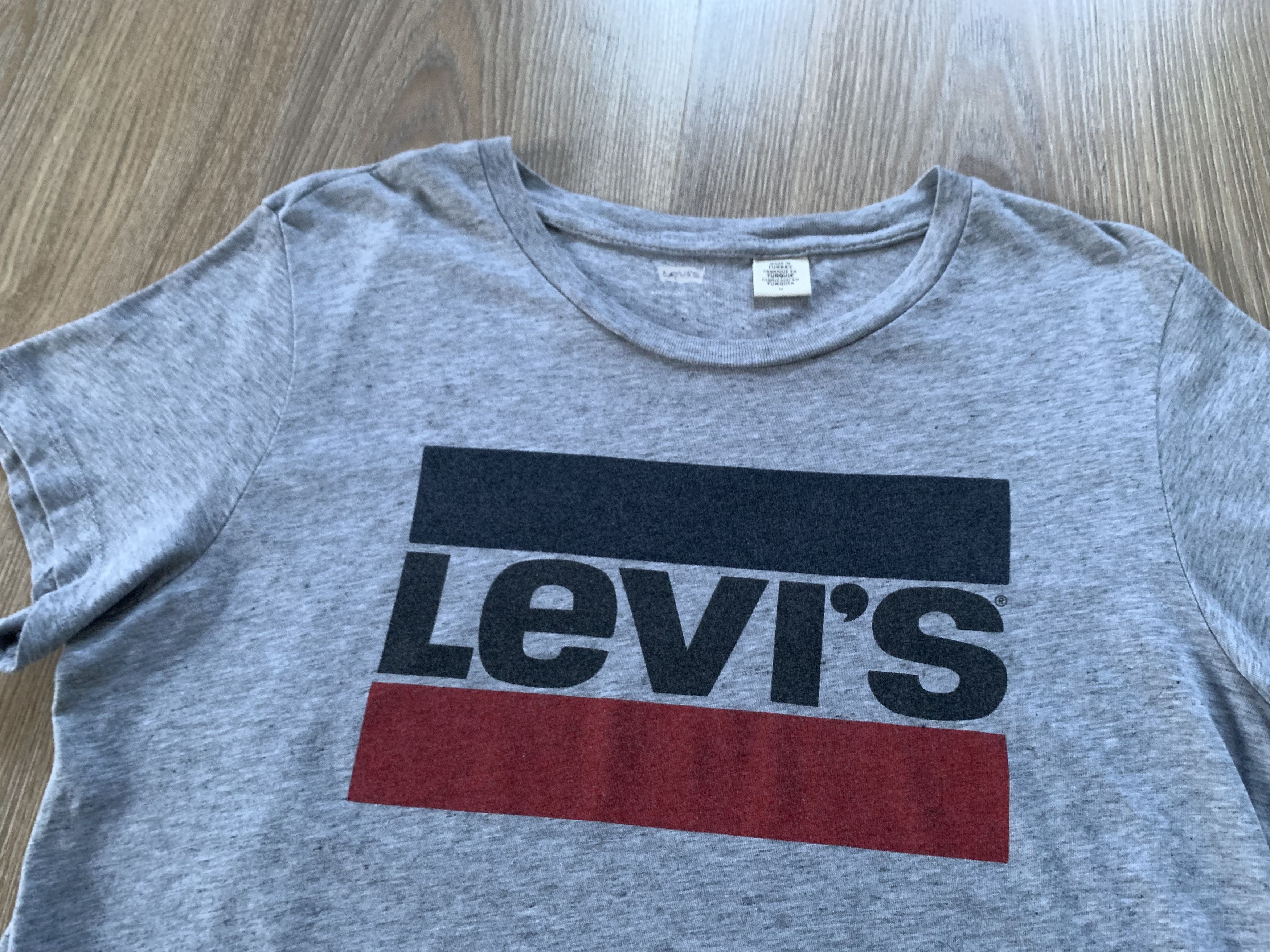 Levi's Levis Women's Cotton Centr Logo T Shirt Size M / US 6-8 / IT 42-44 - 4 Thumbnail