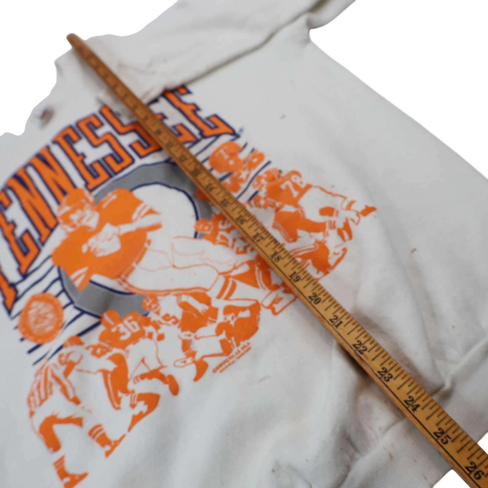 Vintage Vintage University of Tennessee Graphic Sweatshirt Size US XL / EU 56 / 4 - 9 Thumbnail