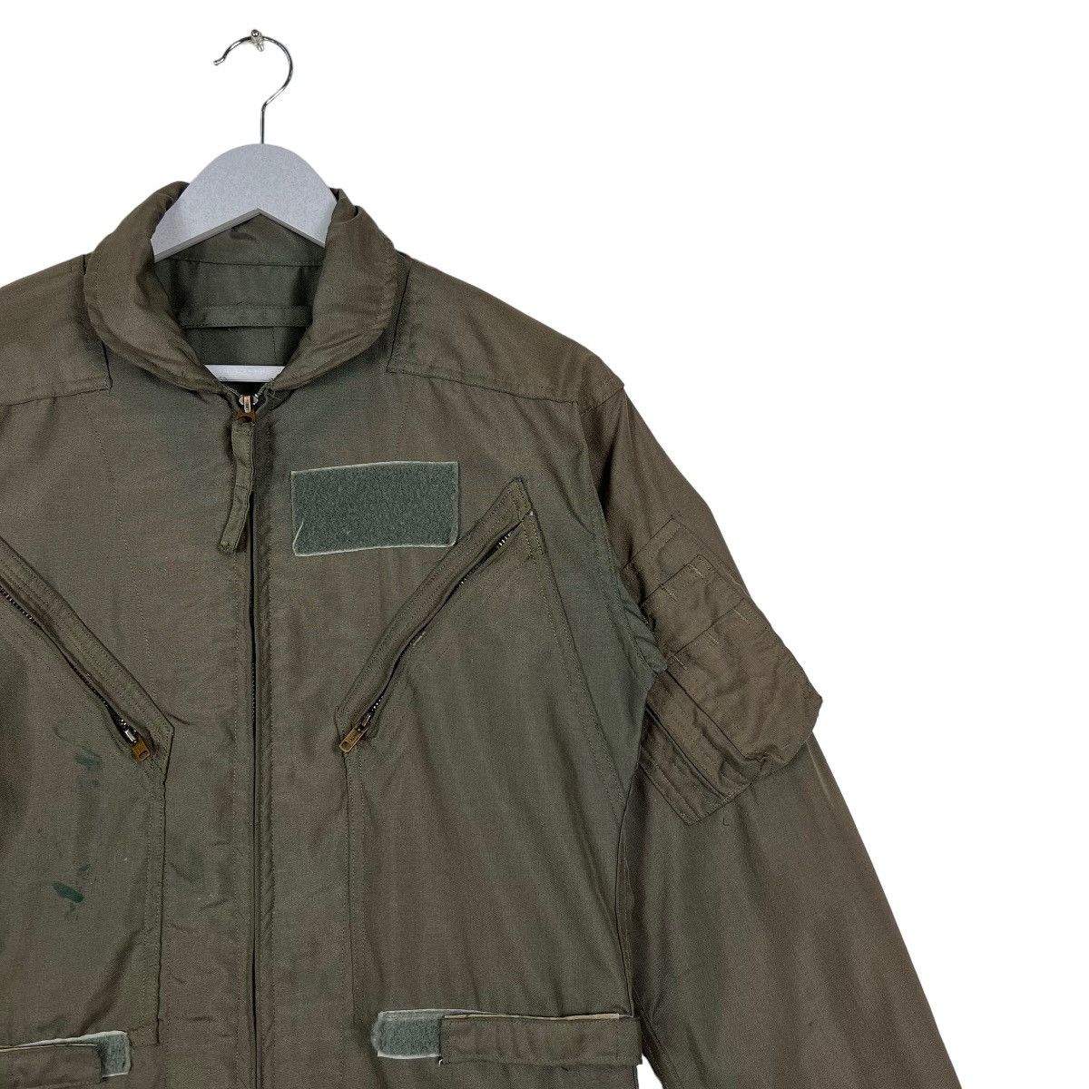 Vintage 🔥 VINTAGE OVERRALL SUIT US ARMY MILITARY Size US 34 / EU 50 - 5 Thumbnail