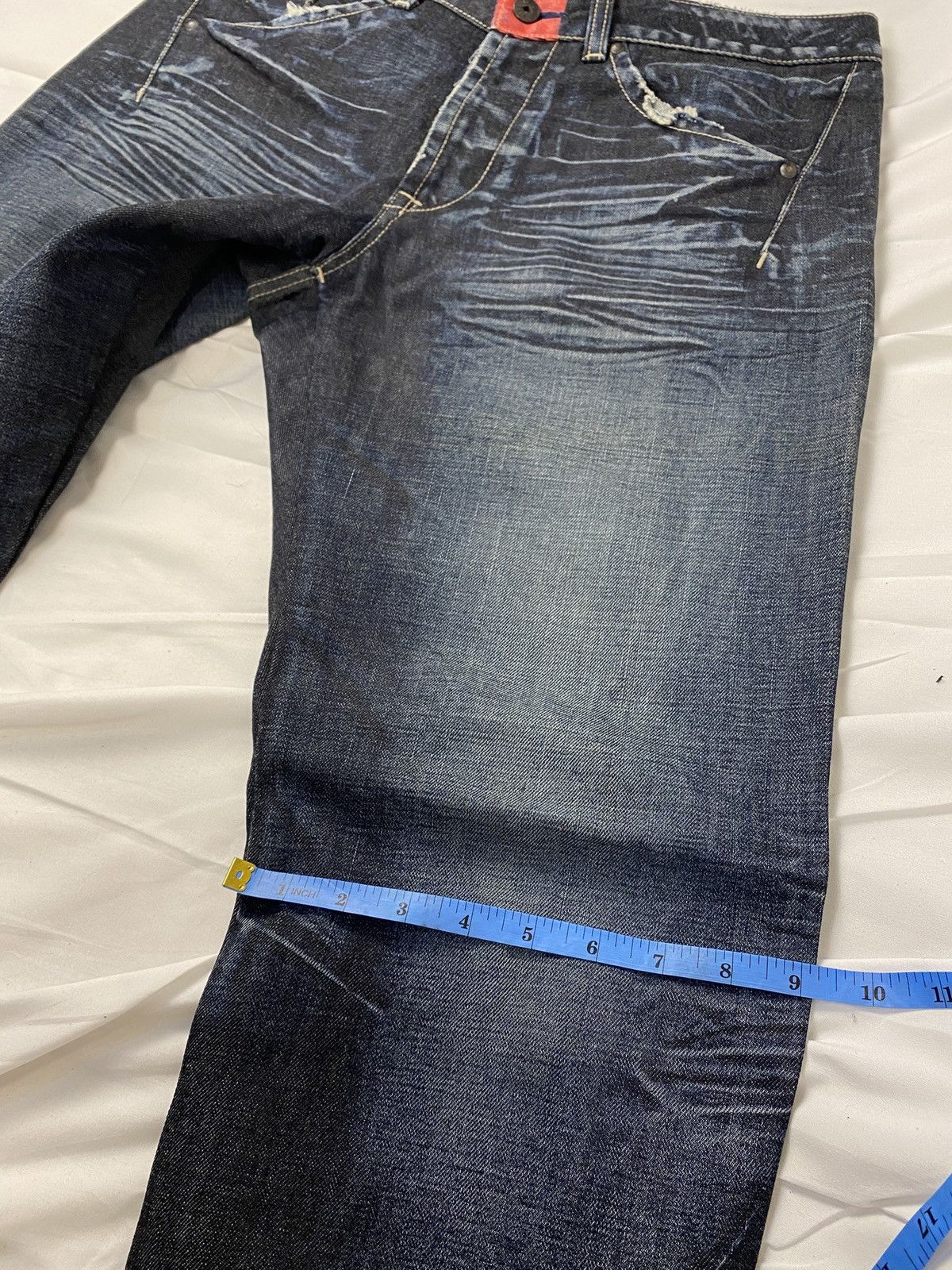 Marithe + Francois Girbaud ✨ Archive Marithe Francois Girbaud Jeans Denim Punk Style Size US 34 / EU 50 - 21 Thumbnail